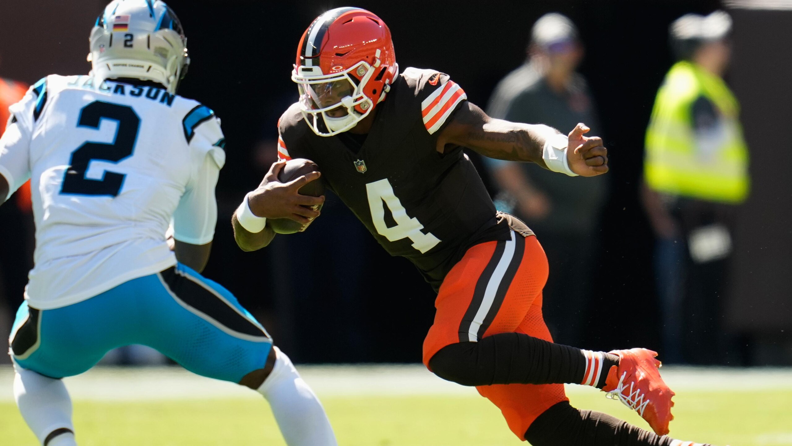 Panthers Browns Football