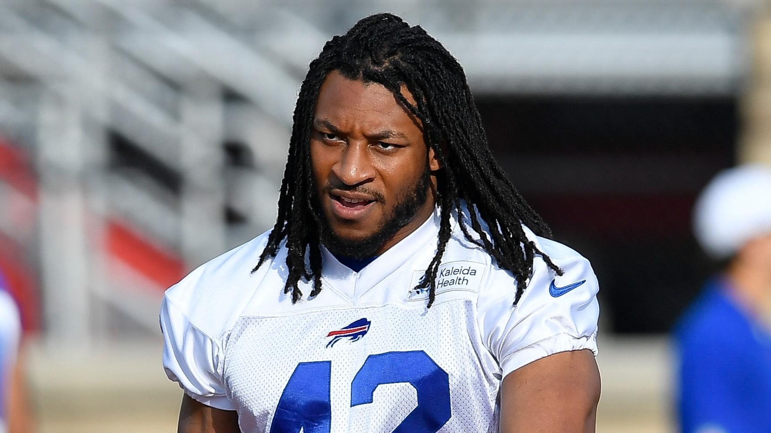 Bills Camp Football