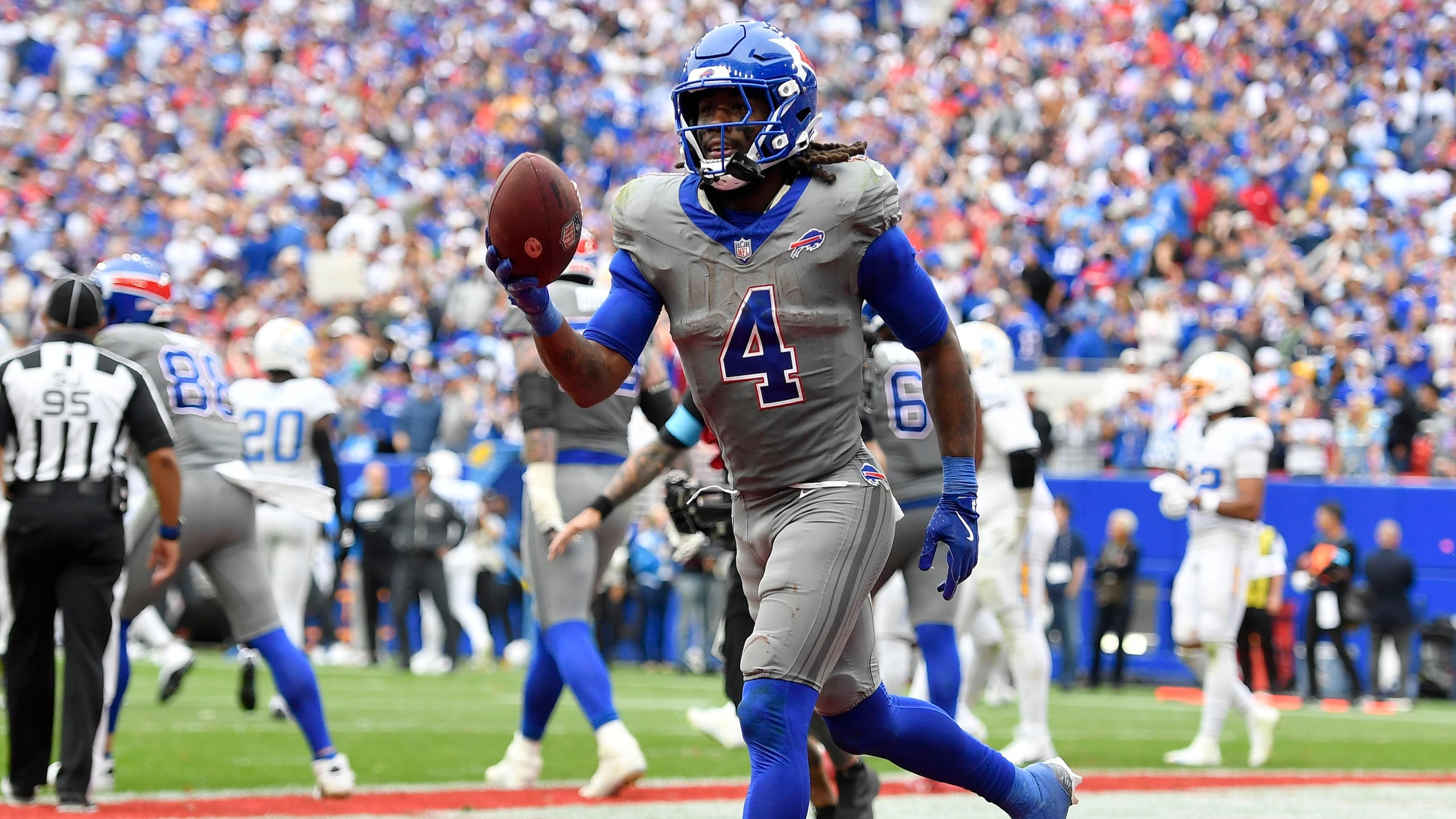 Chargers Bills Football