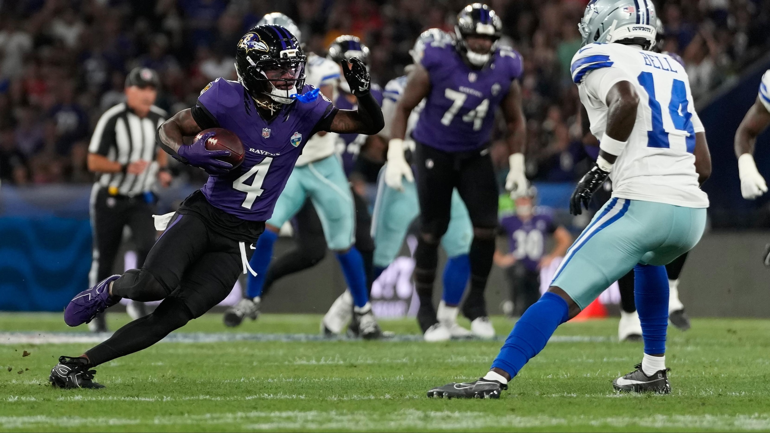 Ravens Cowboys Football