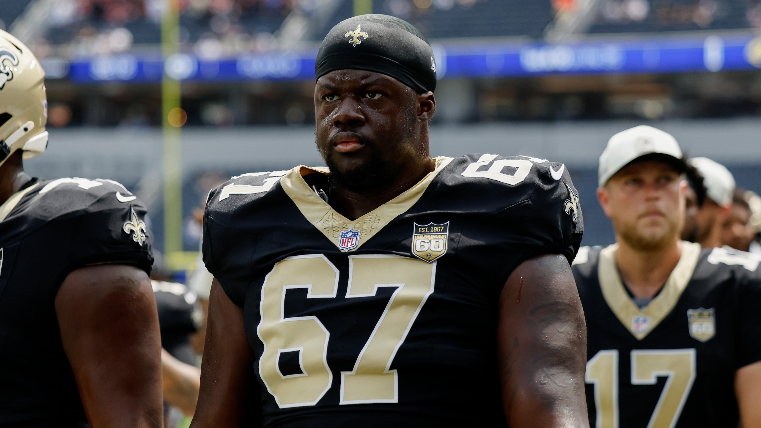 Saints Rams Football