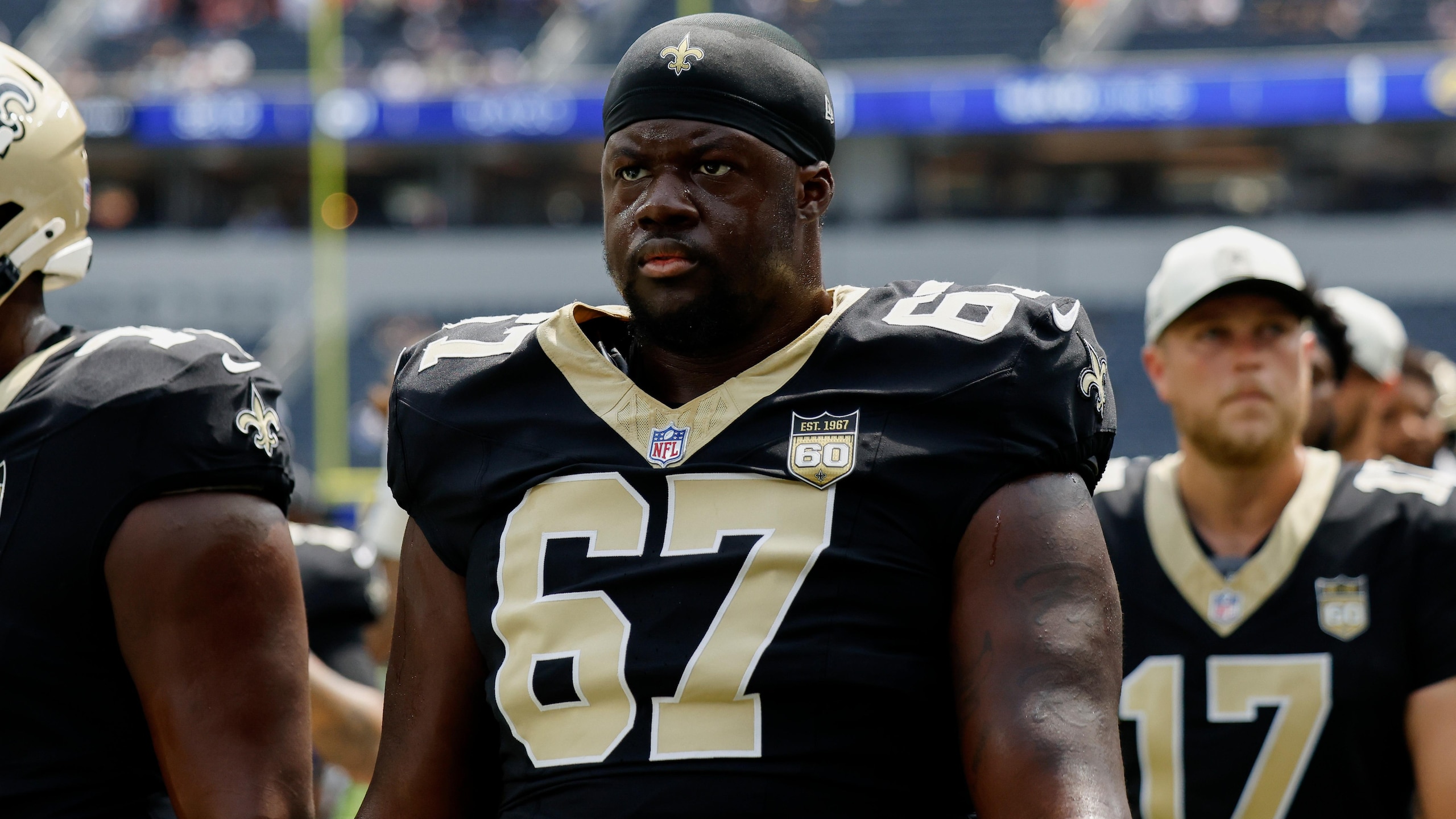 Saints Rams Football