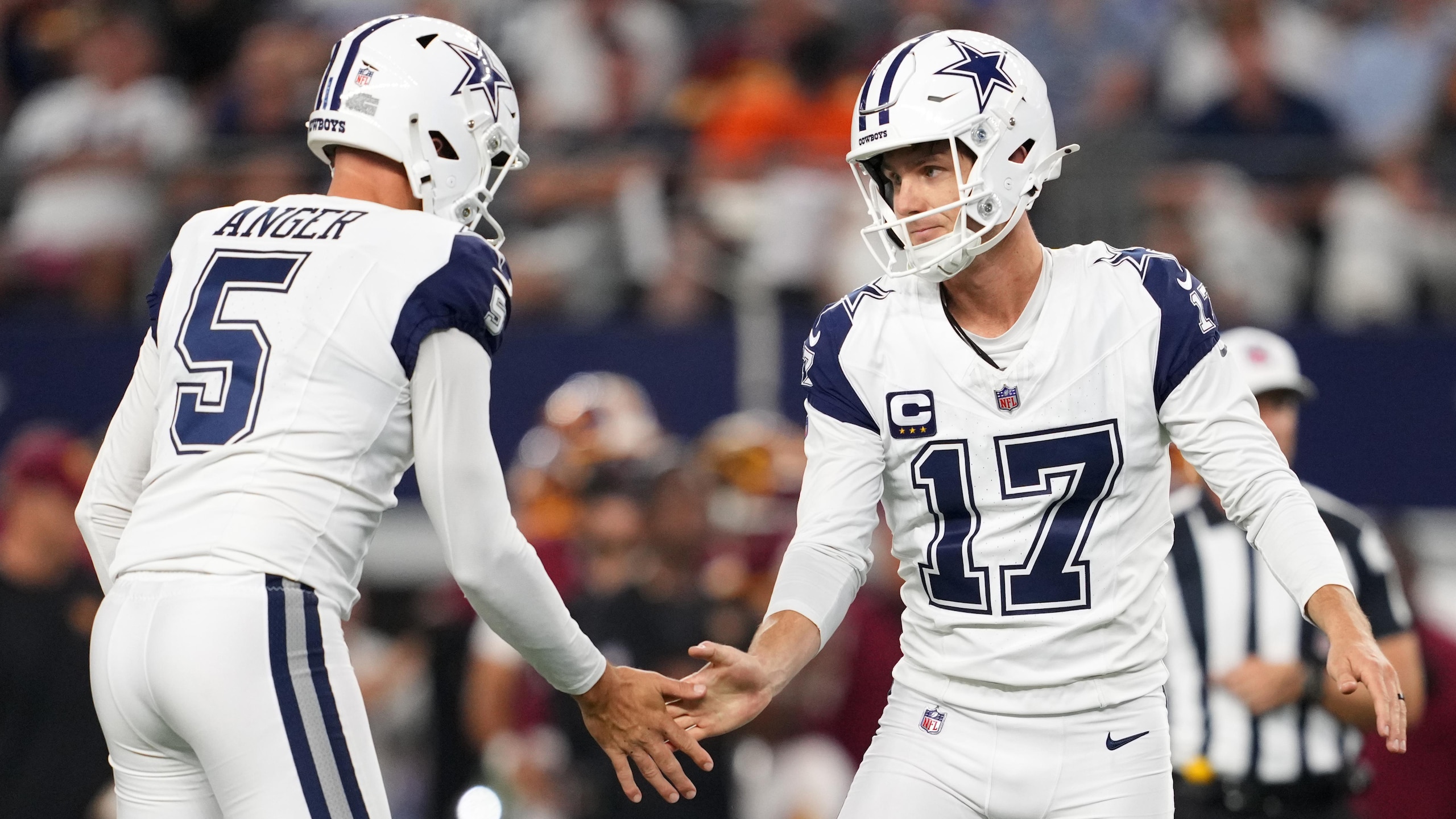 Commanders Cowboys Football