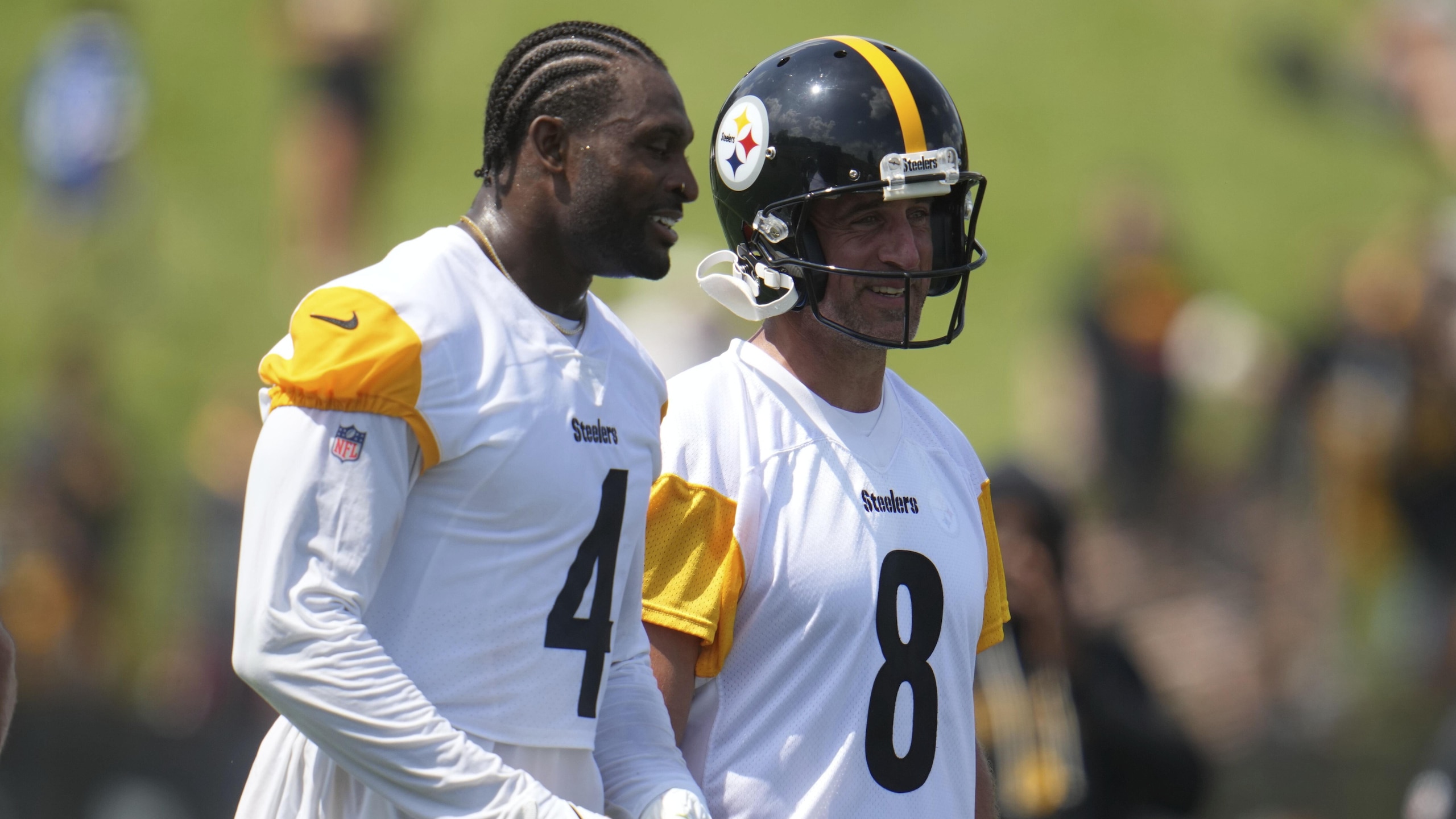 Steelers Camp Football