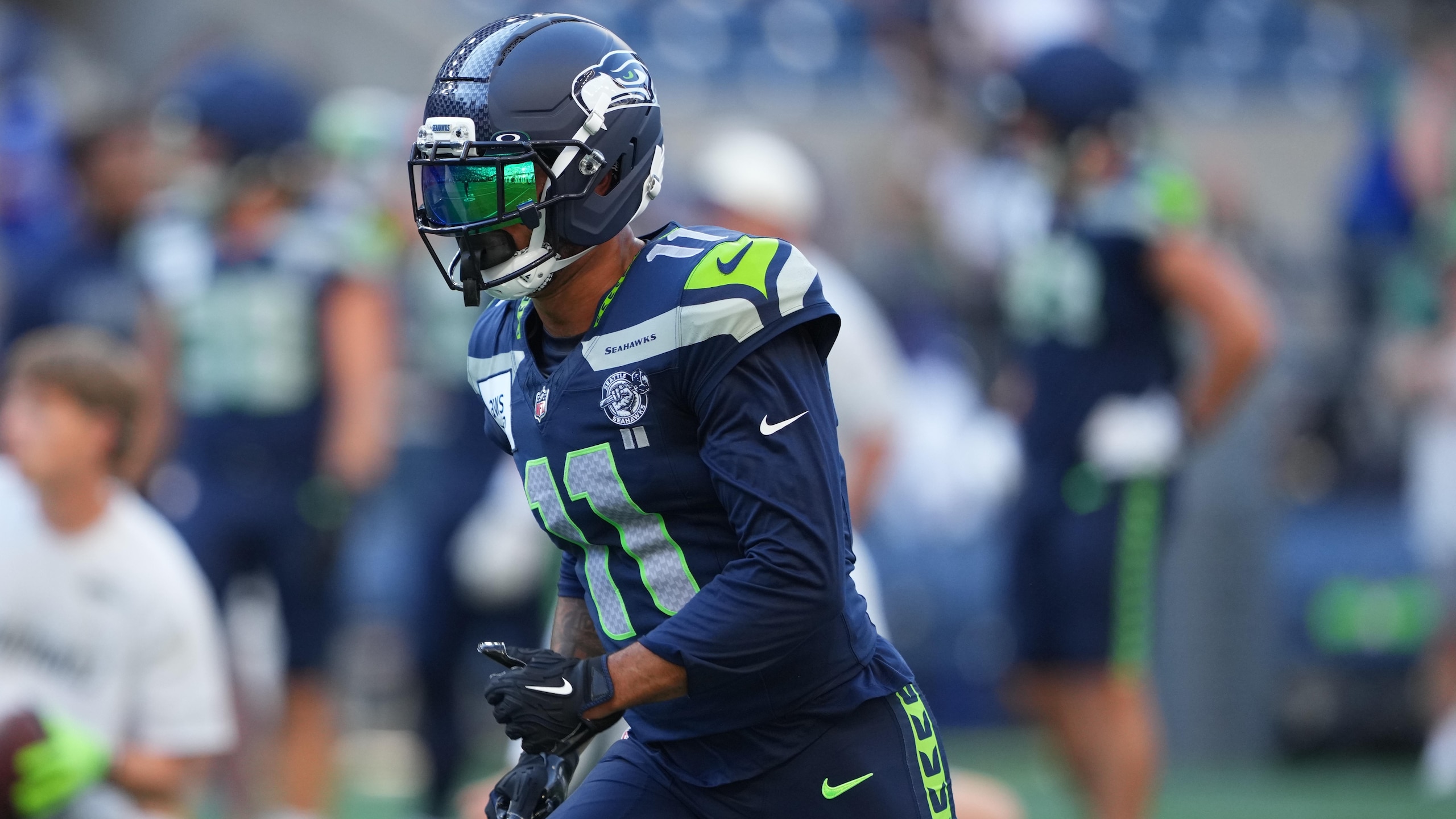 Seahawks Camp Football