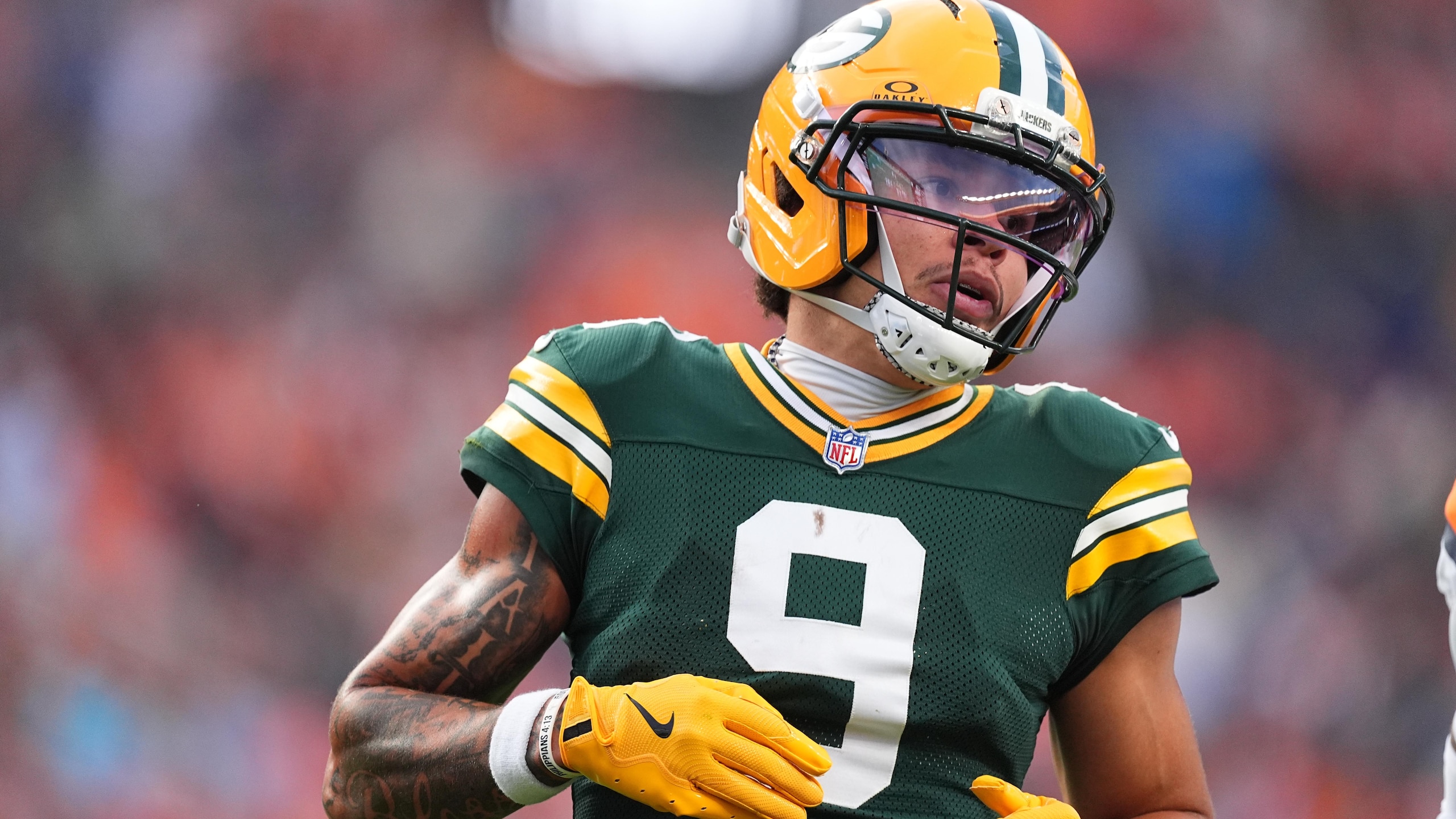 Packers Broncos Football