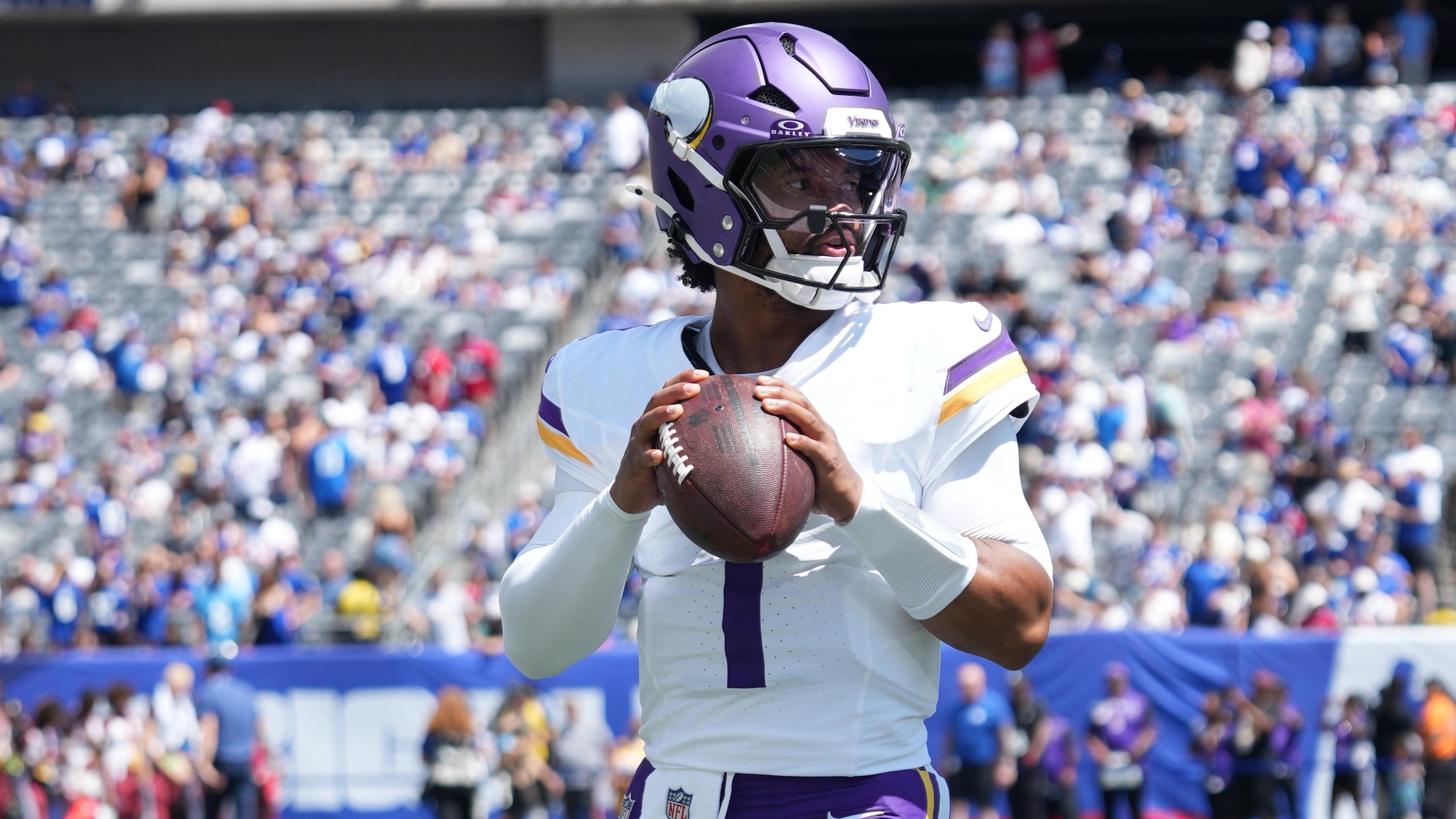 Vikings Giants Football