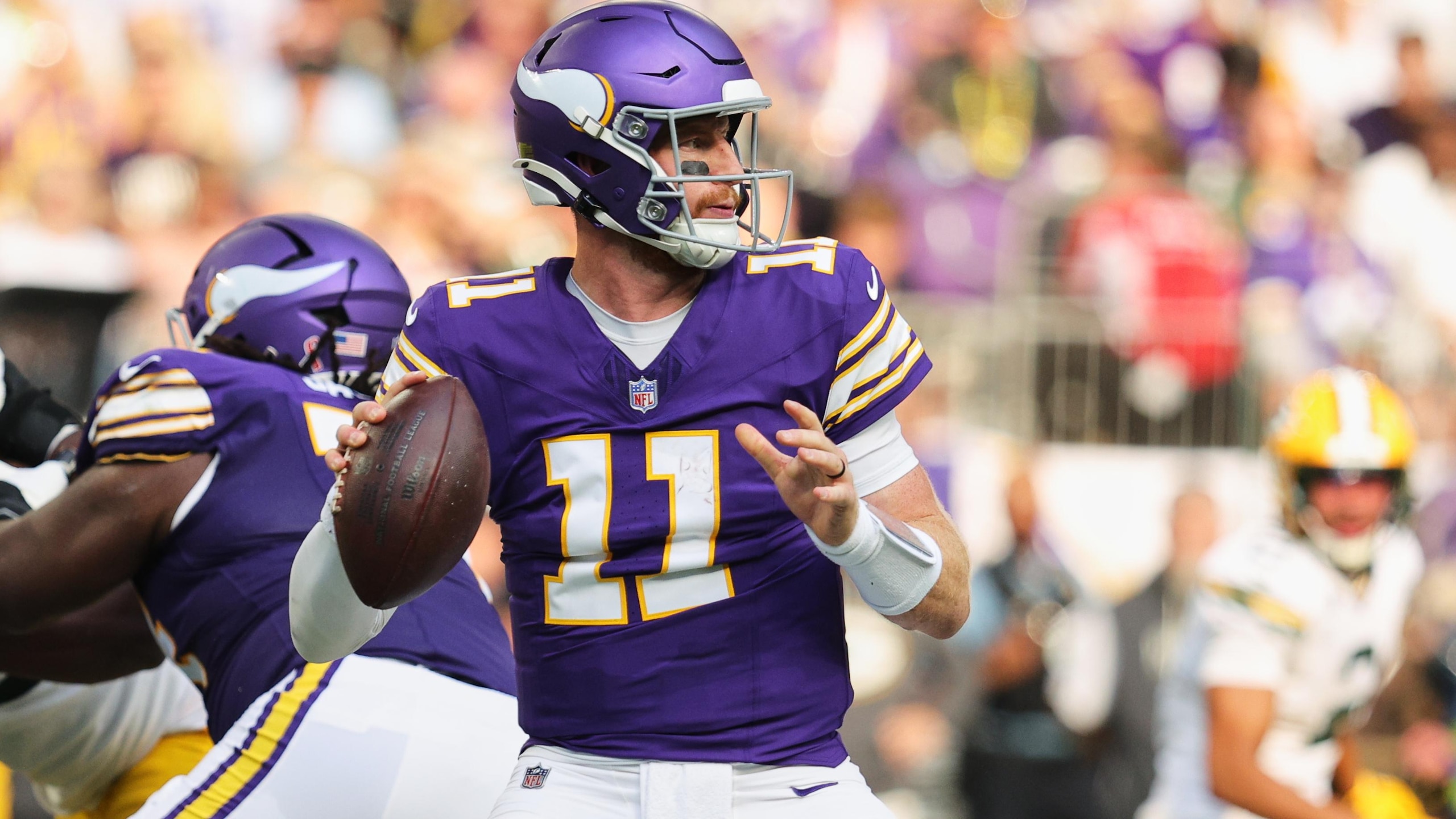 Packers Vikings Football