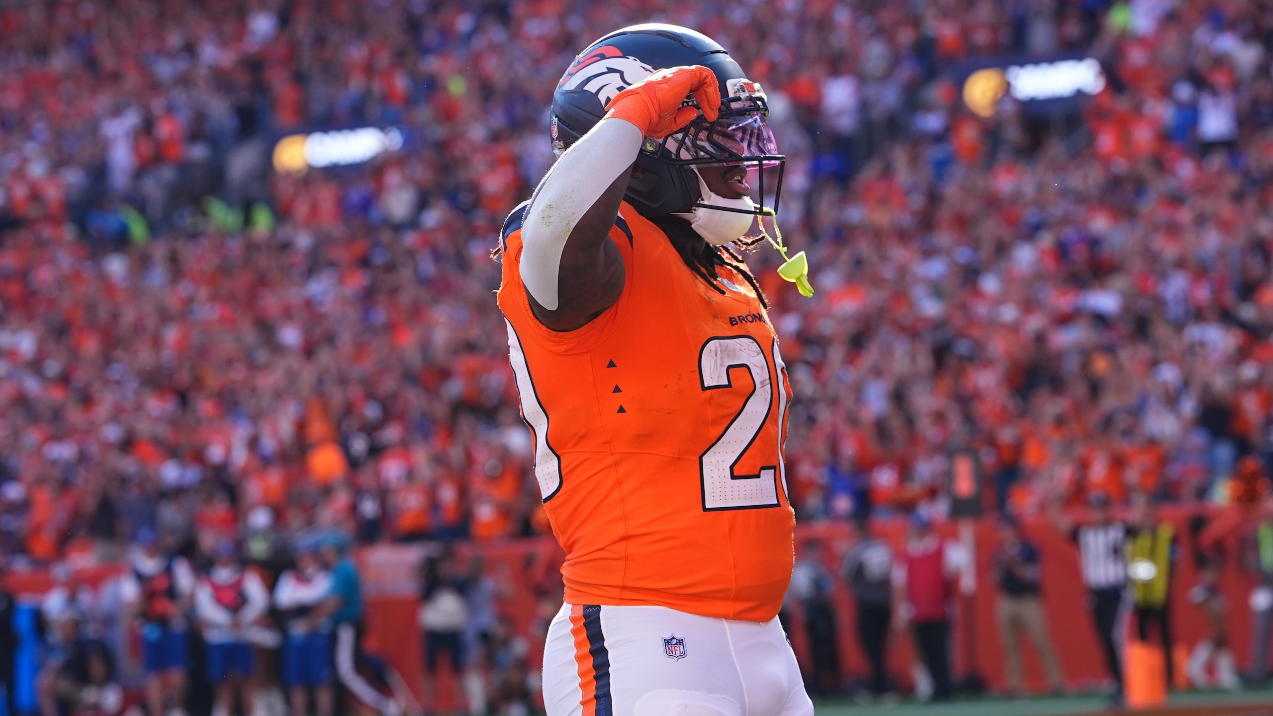 Jaguars Broncos Football