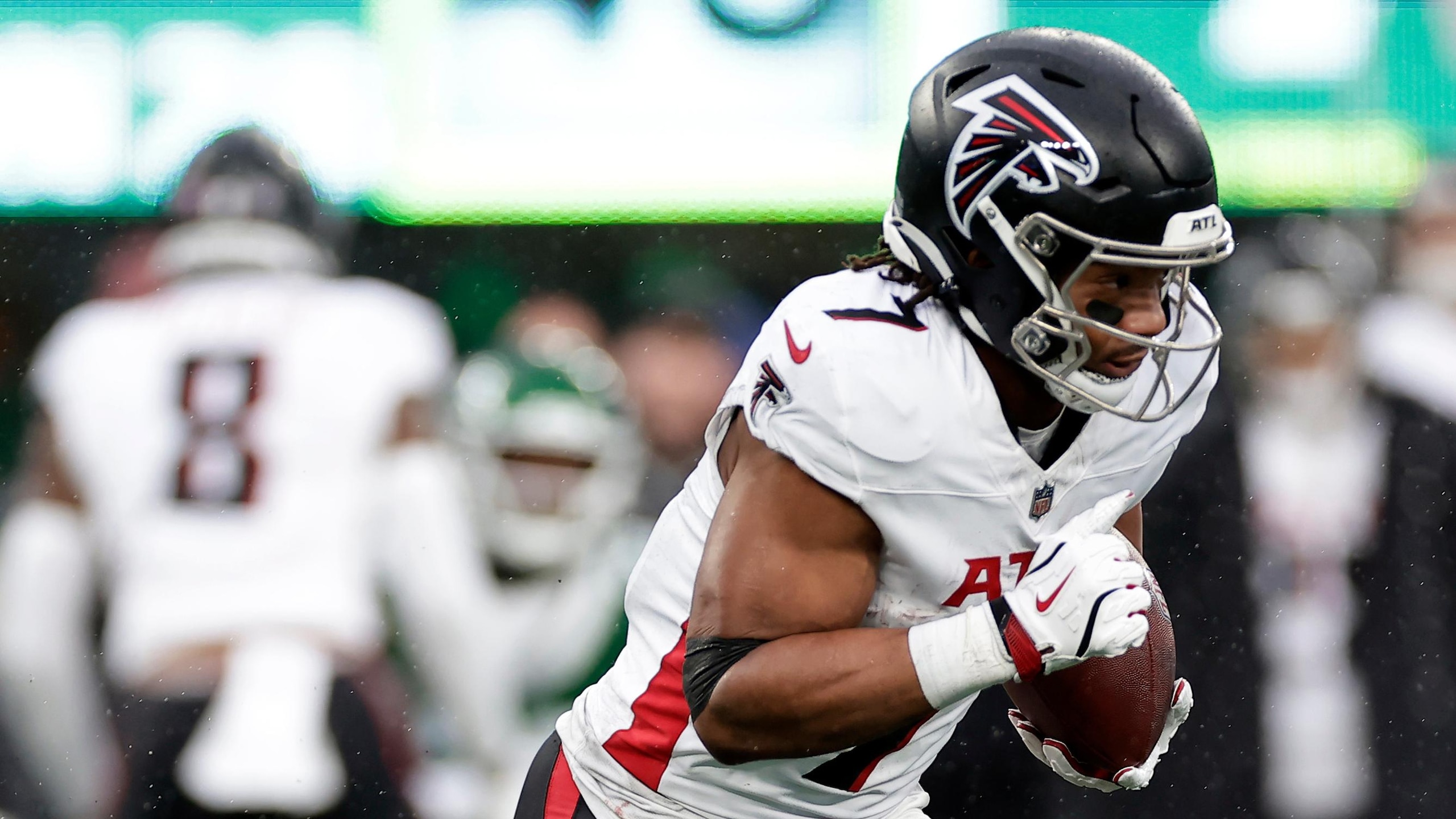 Falcons Jets Football