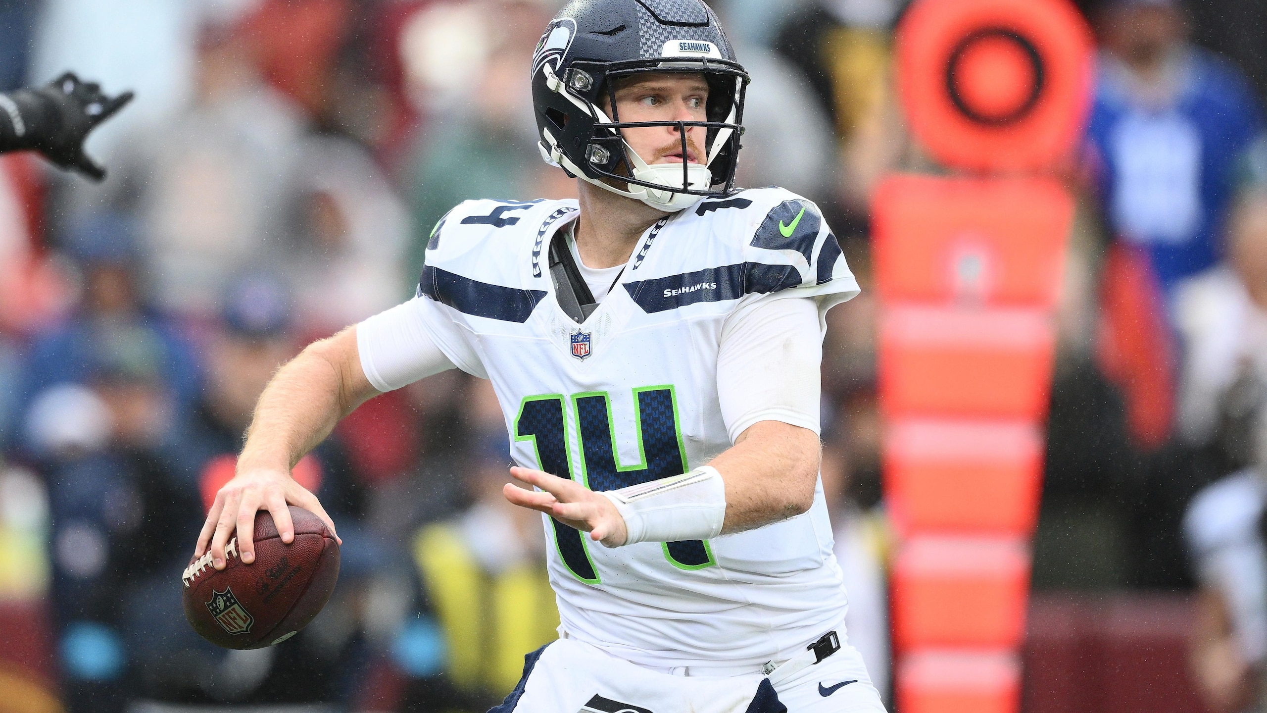 Seahawks Commanders Football