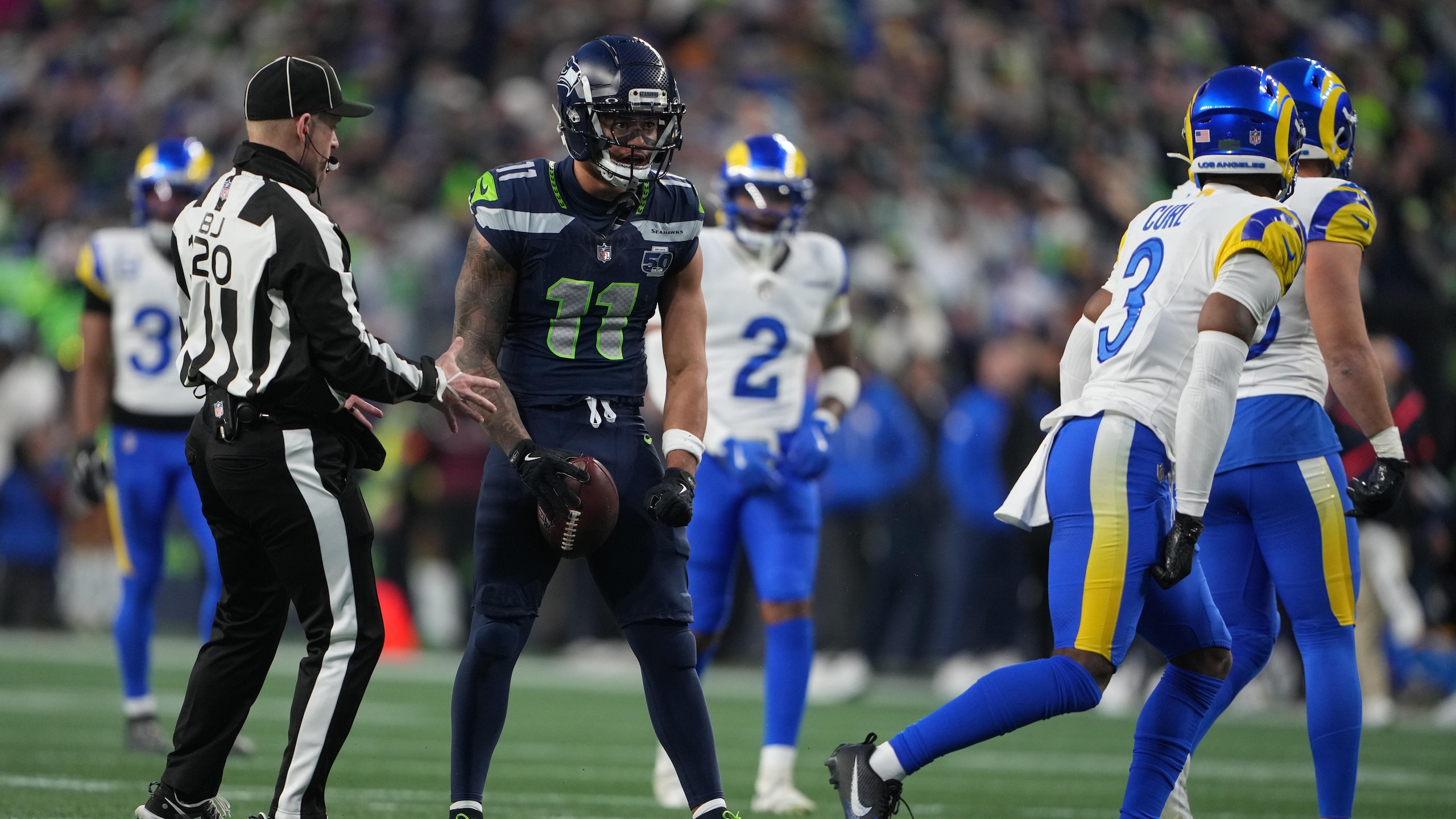 Rams Seahawks Football