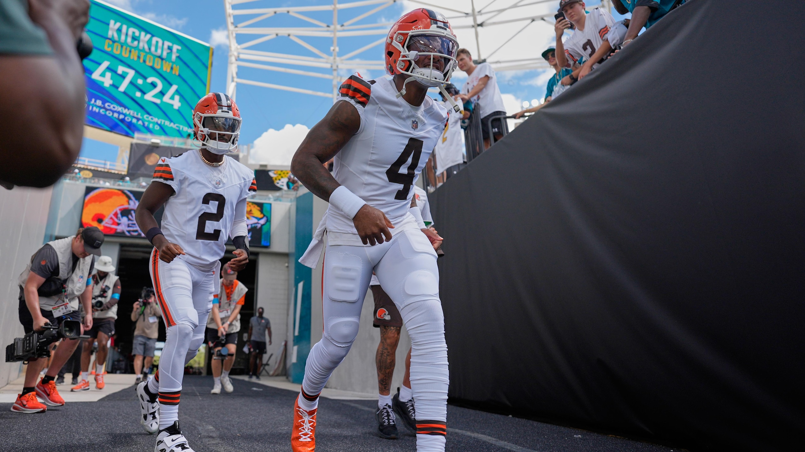 Browns Jaguars Football
