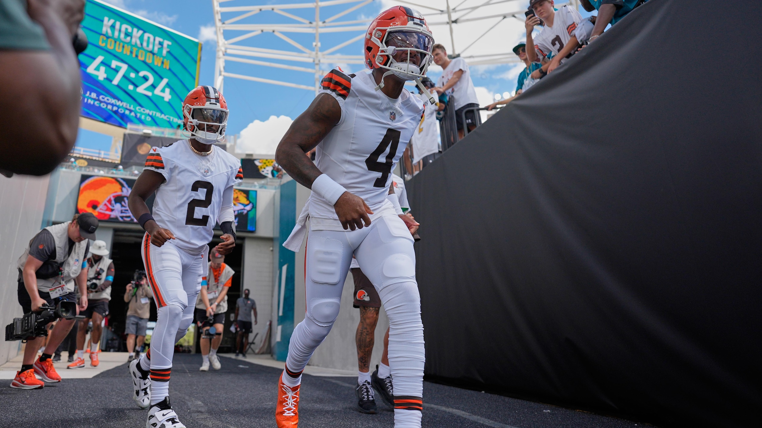 Browns Jaguars Football