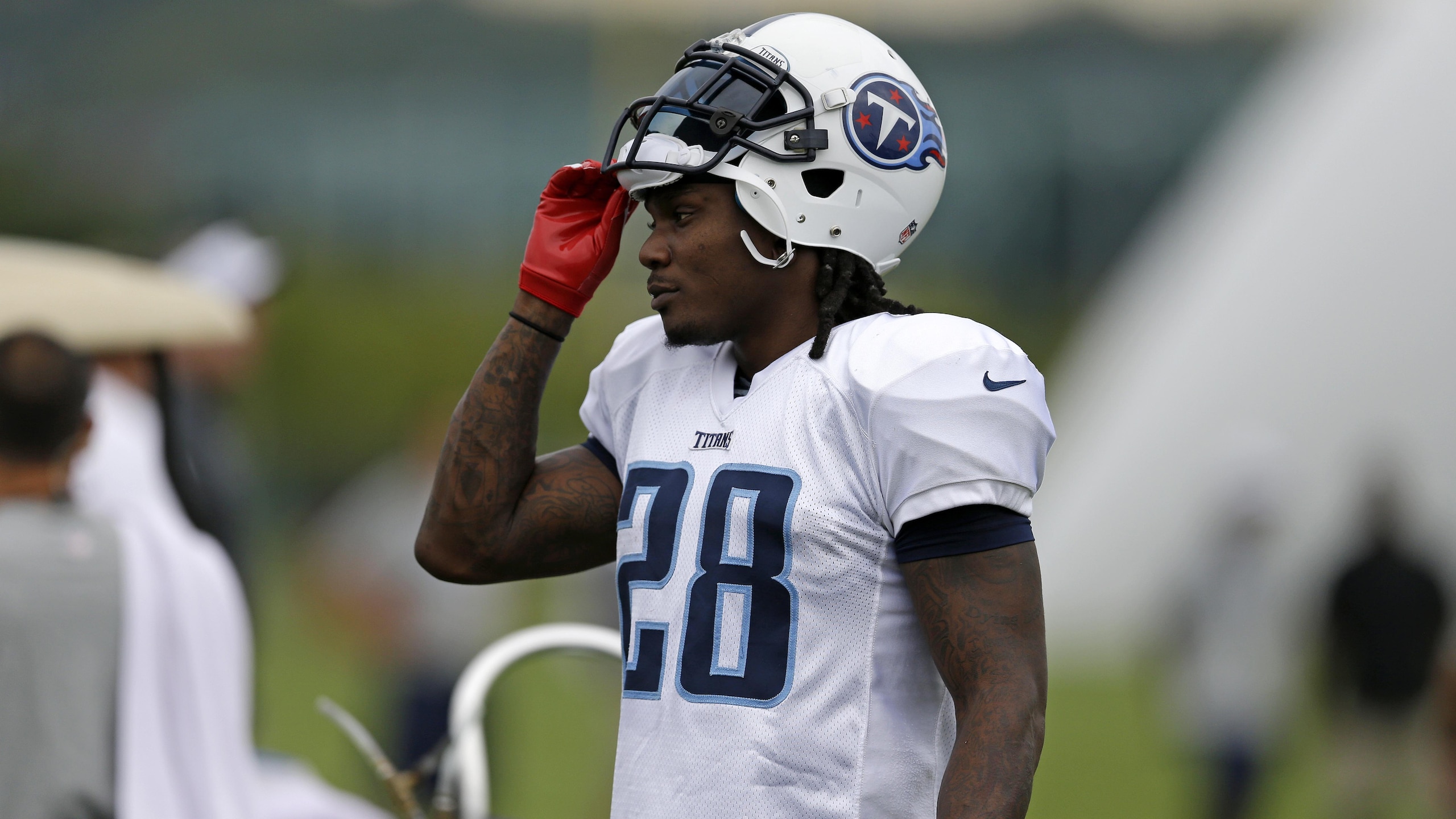 Titans Camp Football