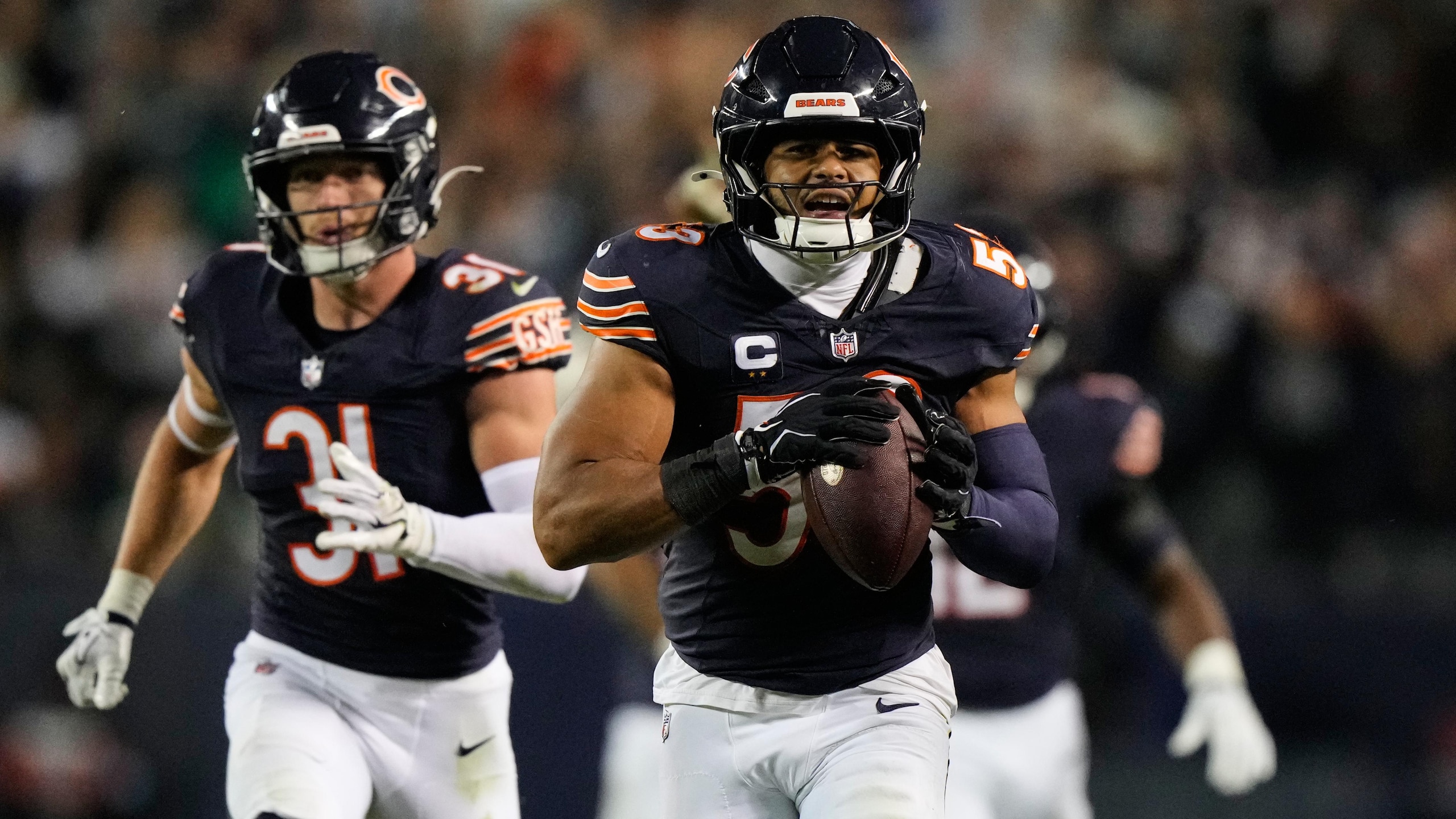 Eagles Bears Football