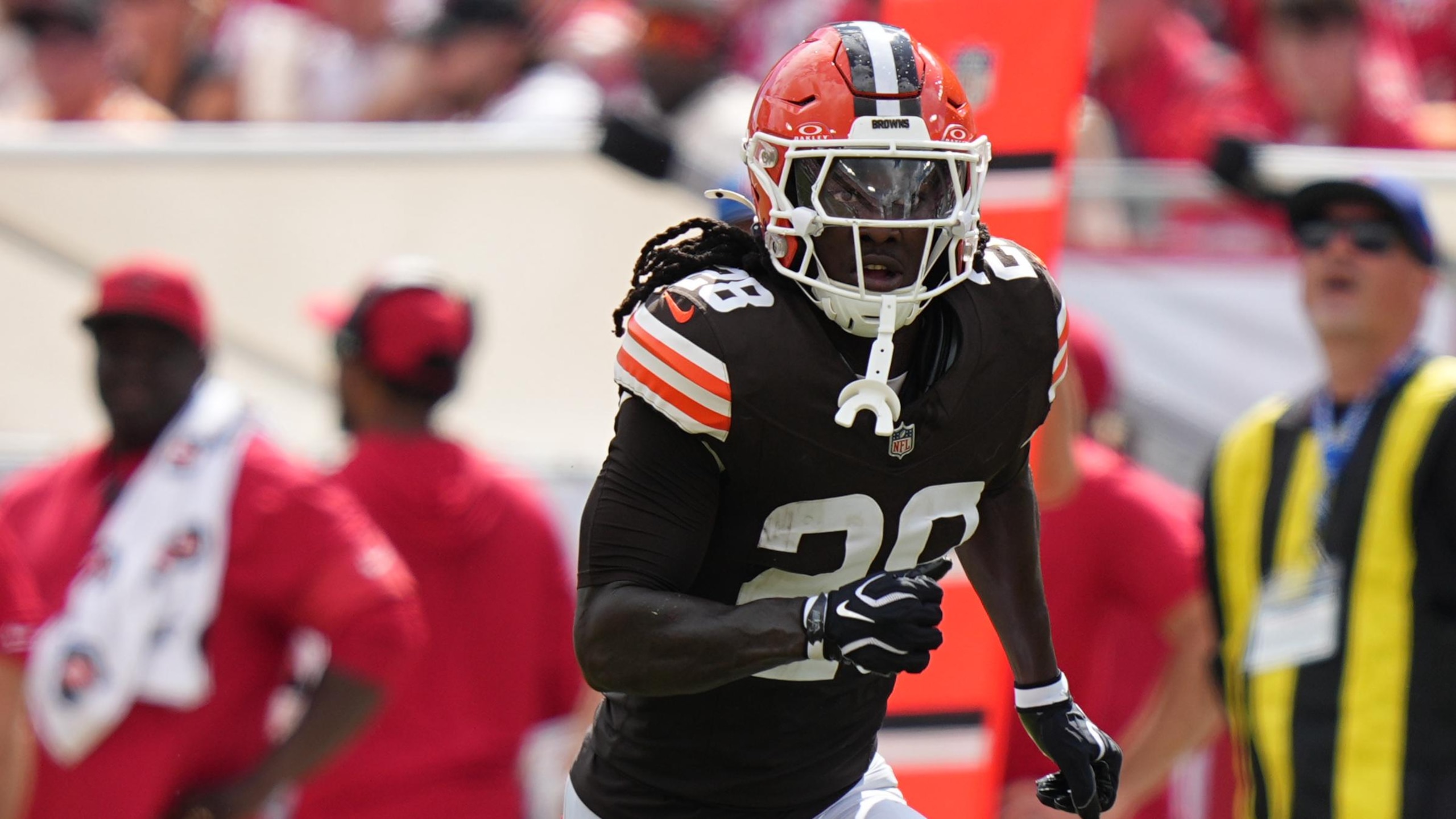 Browns Buccaneers Football