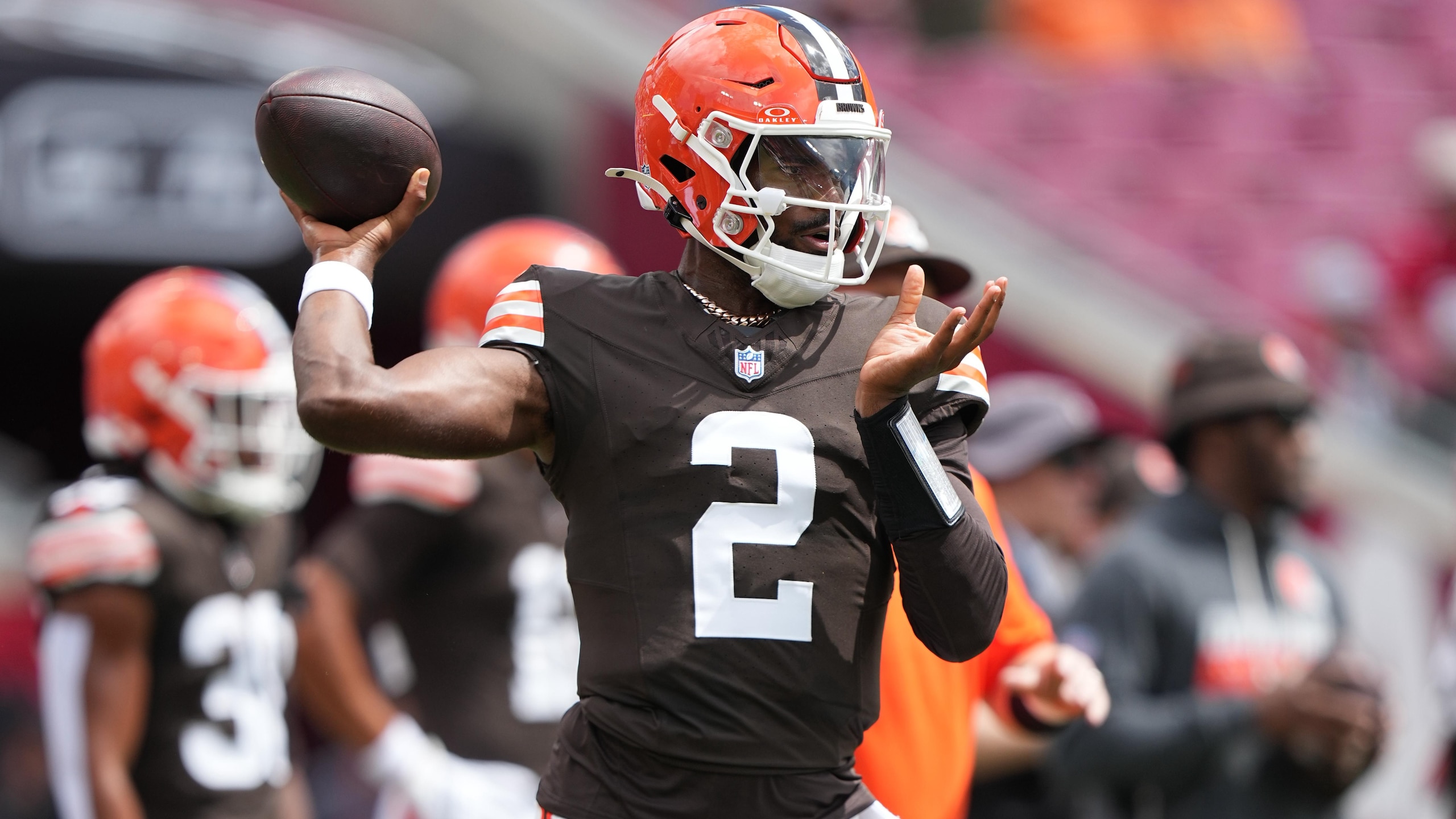 Browns Buccaneers Football