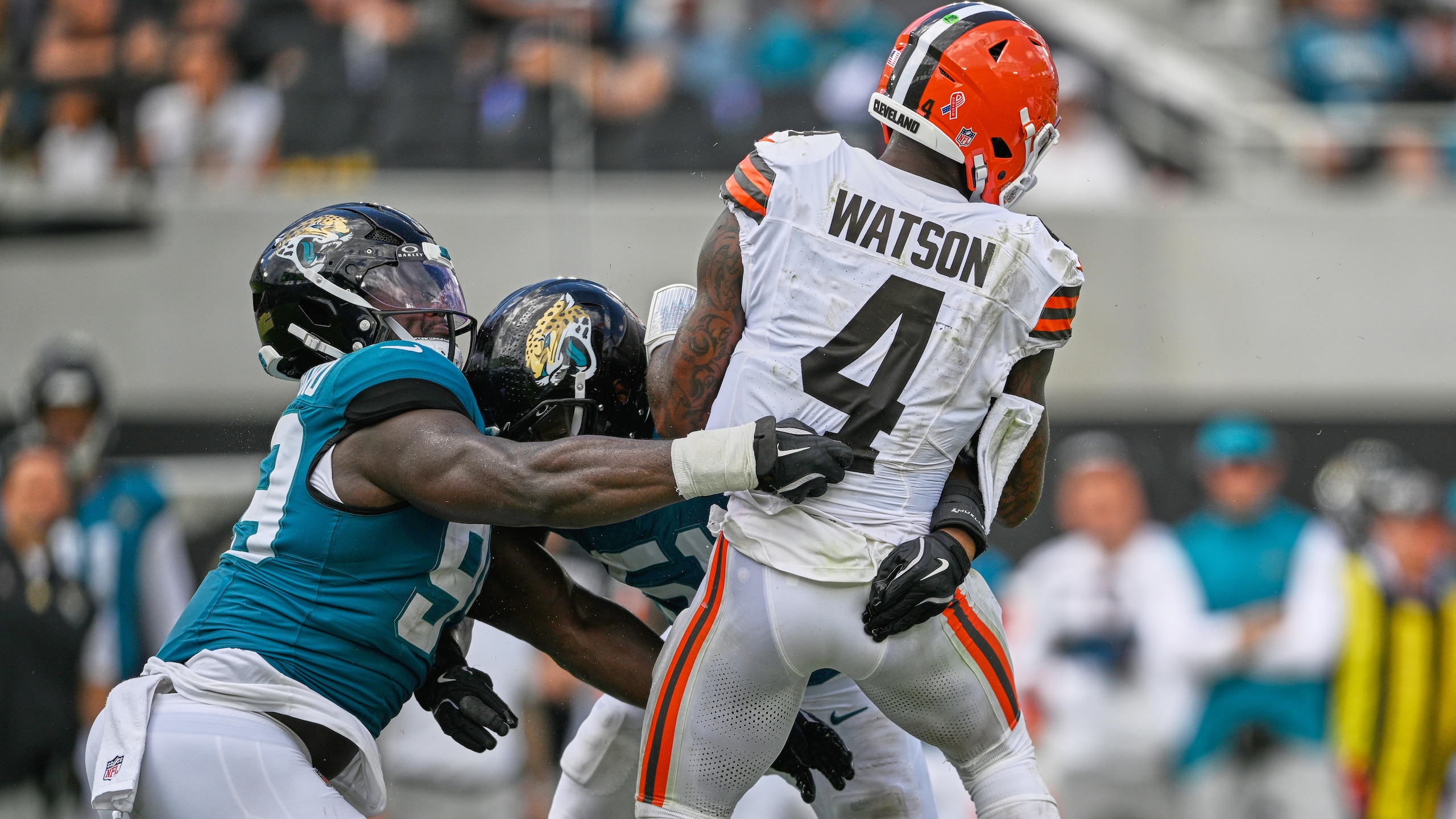 Browns Jaguars Football