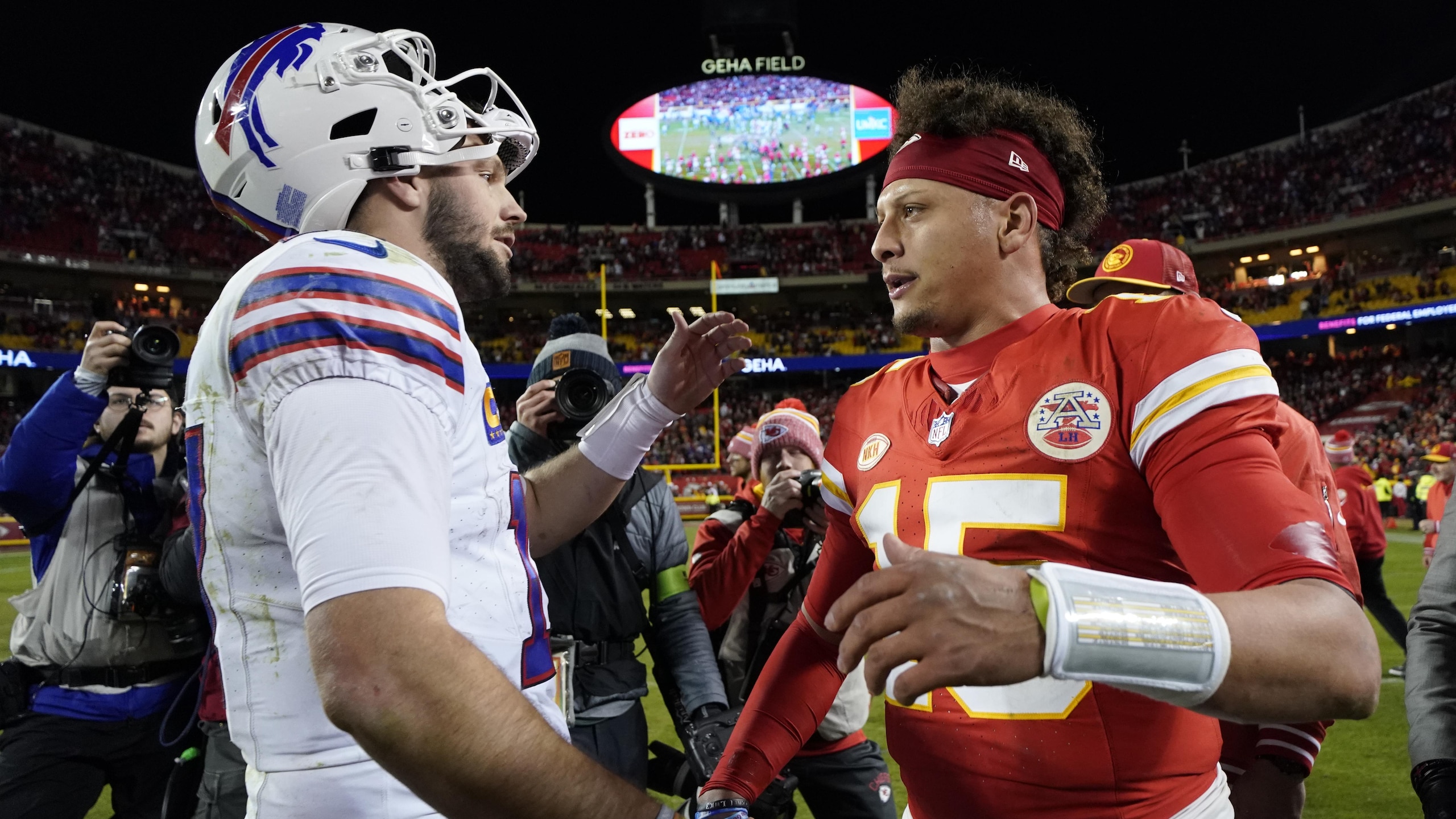 Bills Chiefs Football