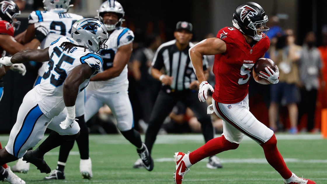 Drake London’s Fan Confrontation Highlights Falcons’ Rough Loss