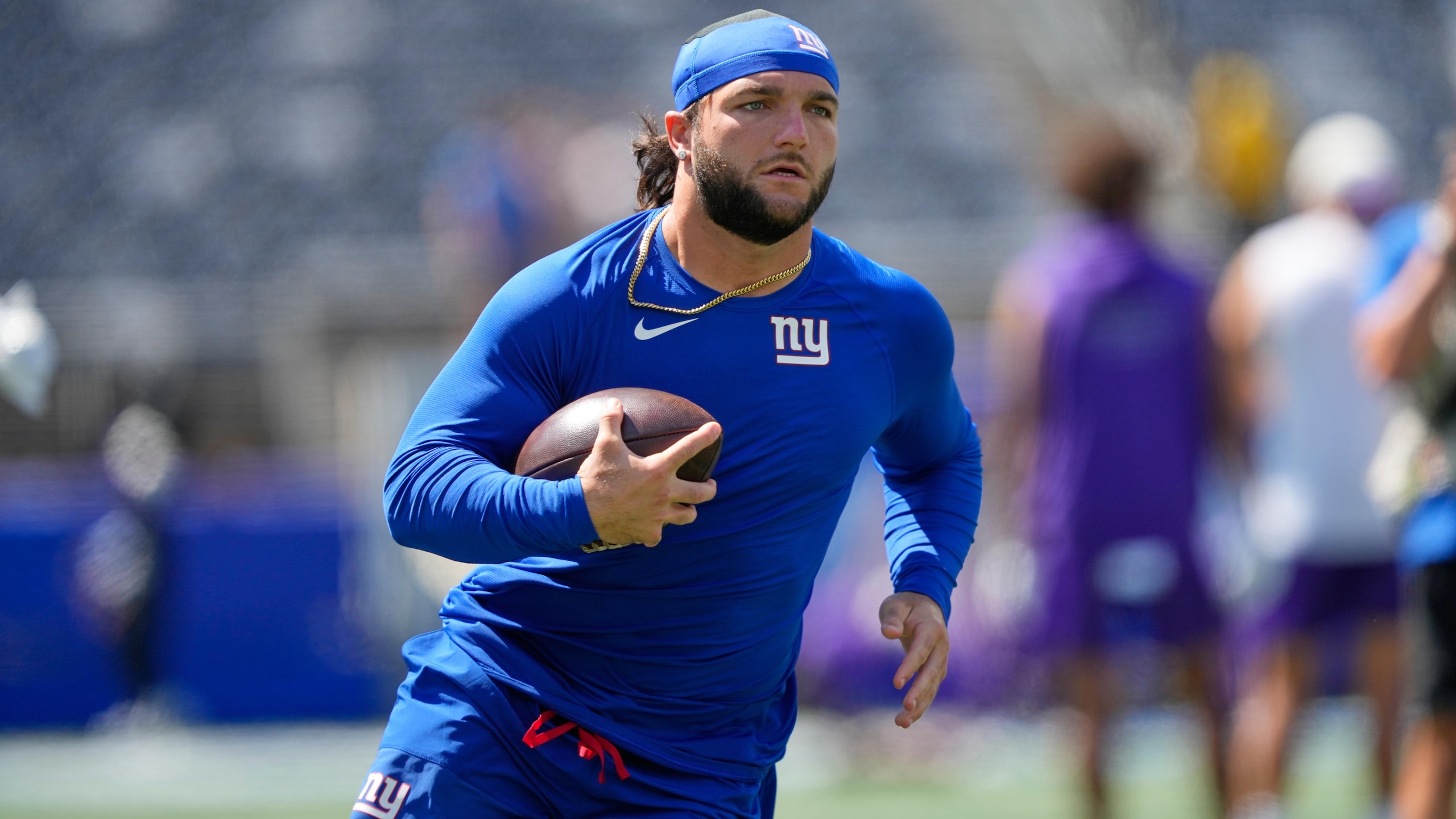 Vikings Giants Football