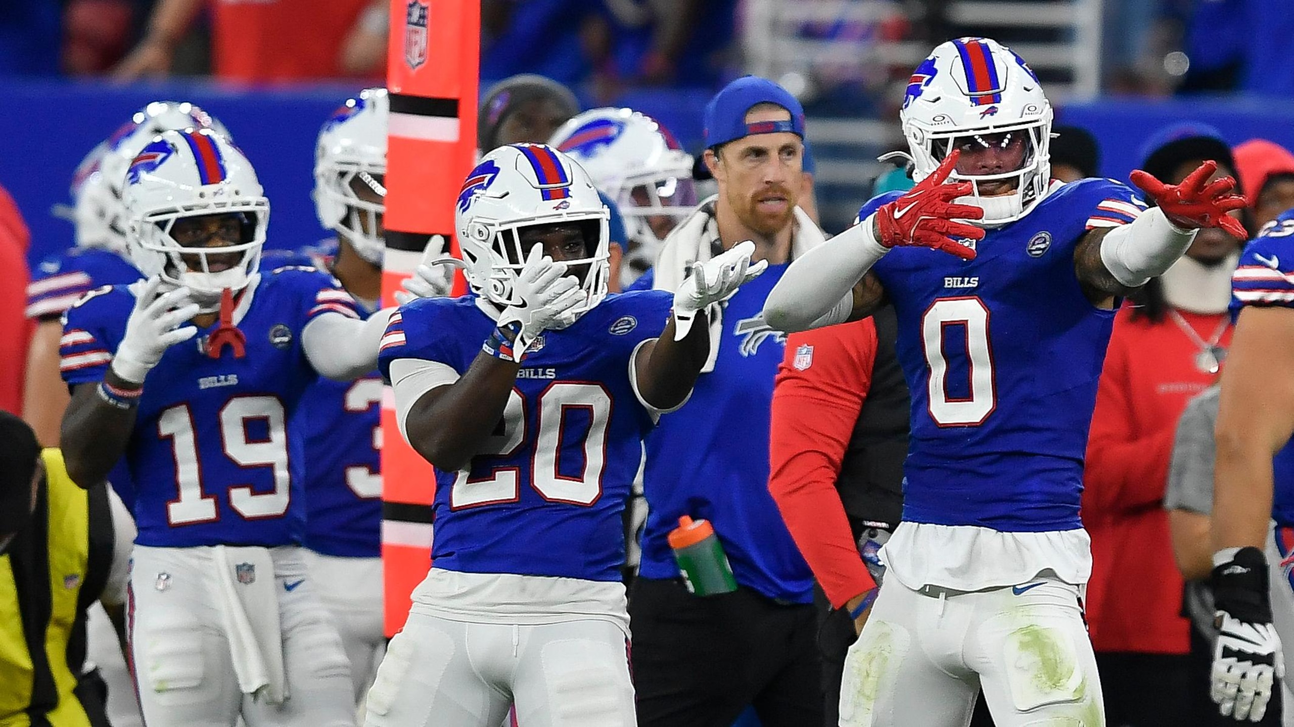 Lions Bills Football