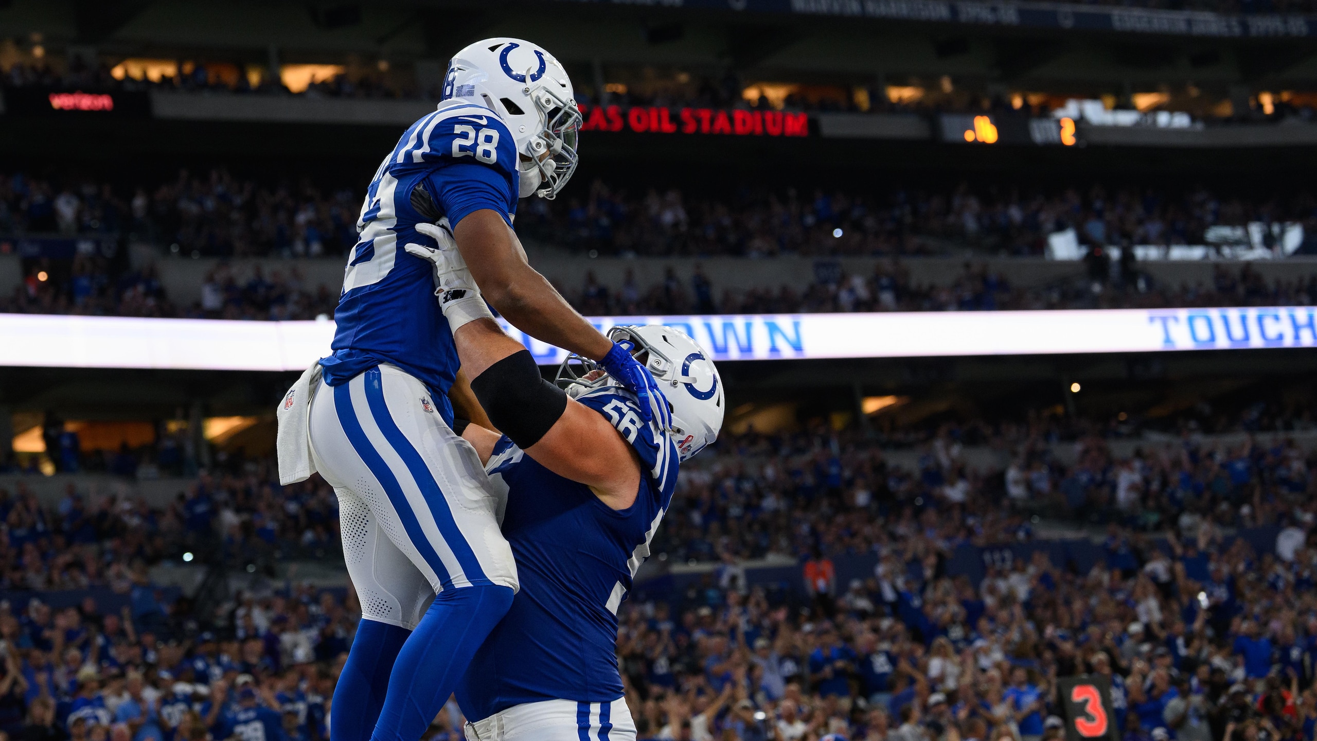 Ravens Colts Football
