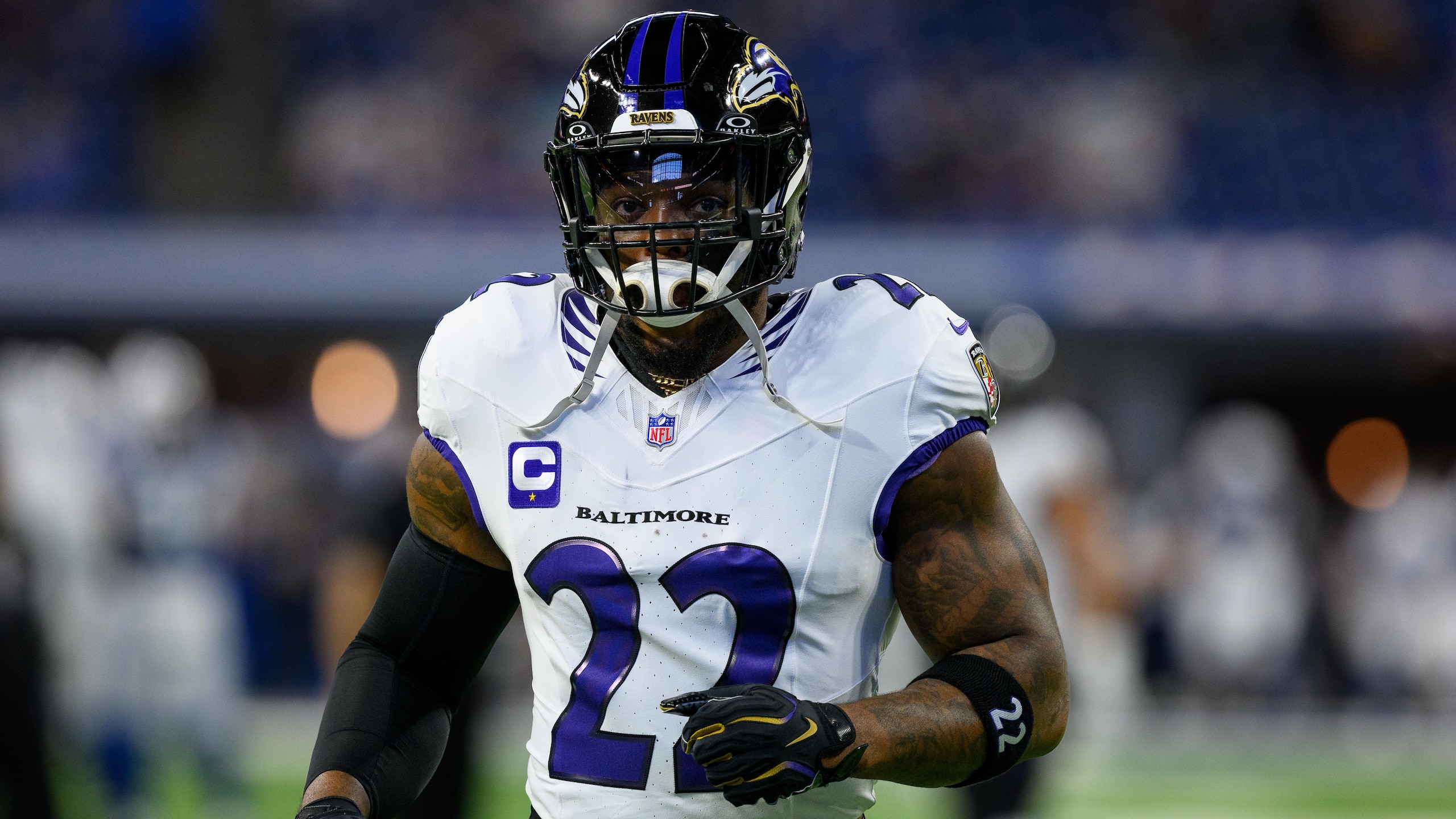 Ravens Colts Football