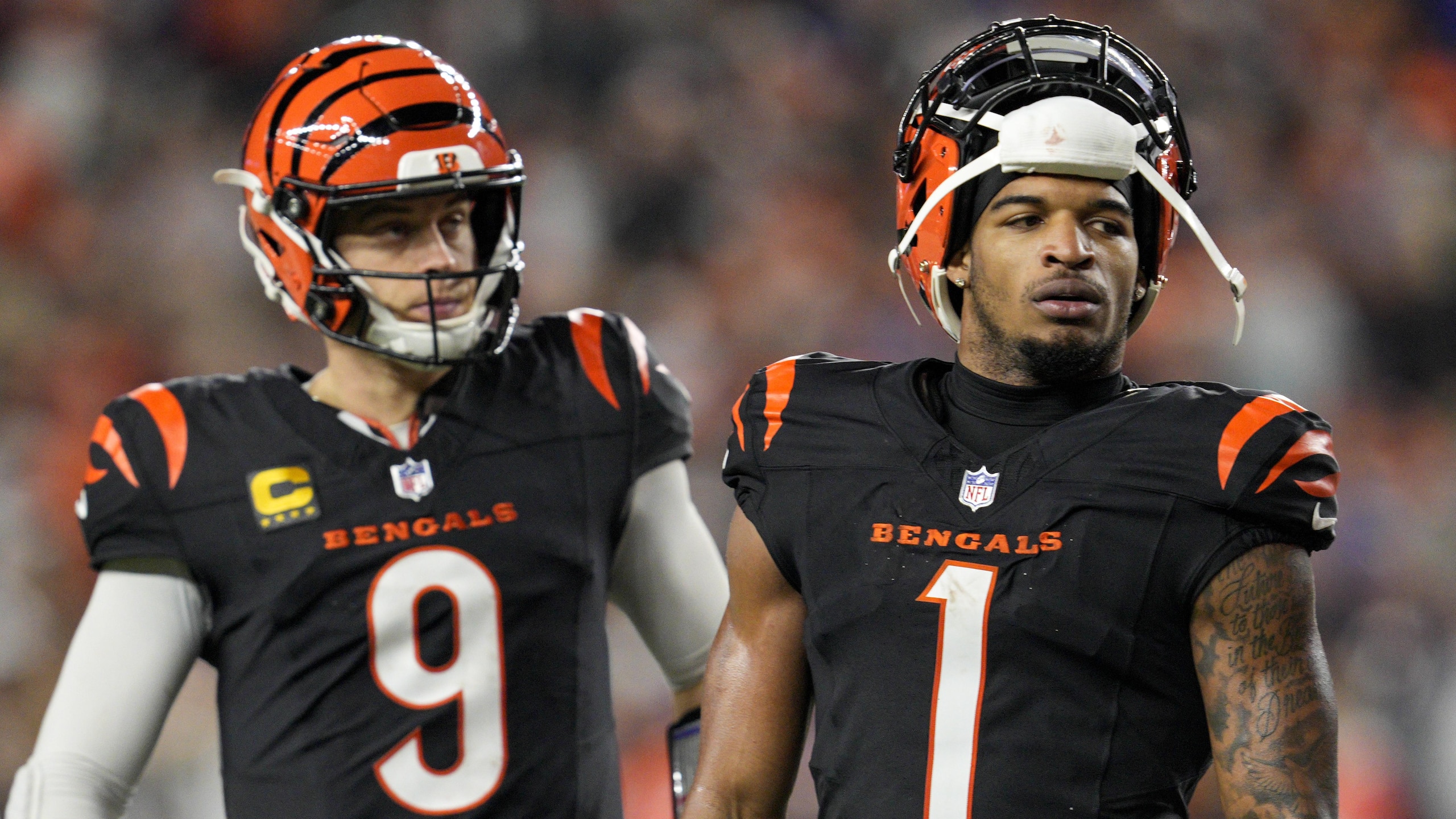 Broncos Bengals Football