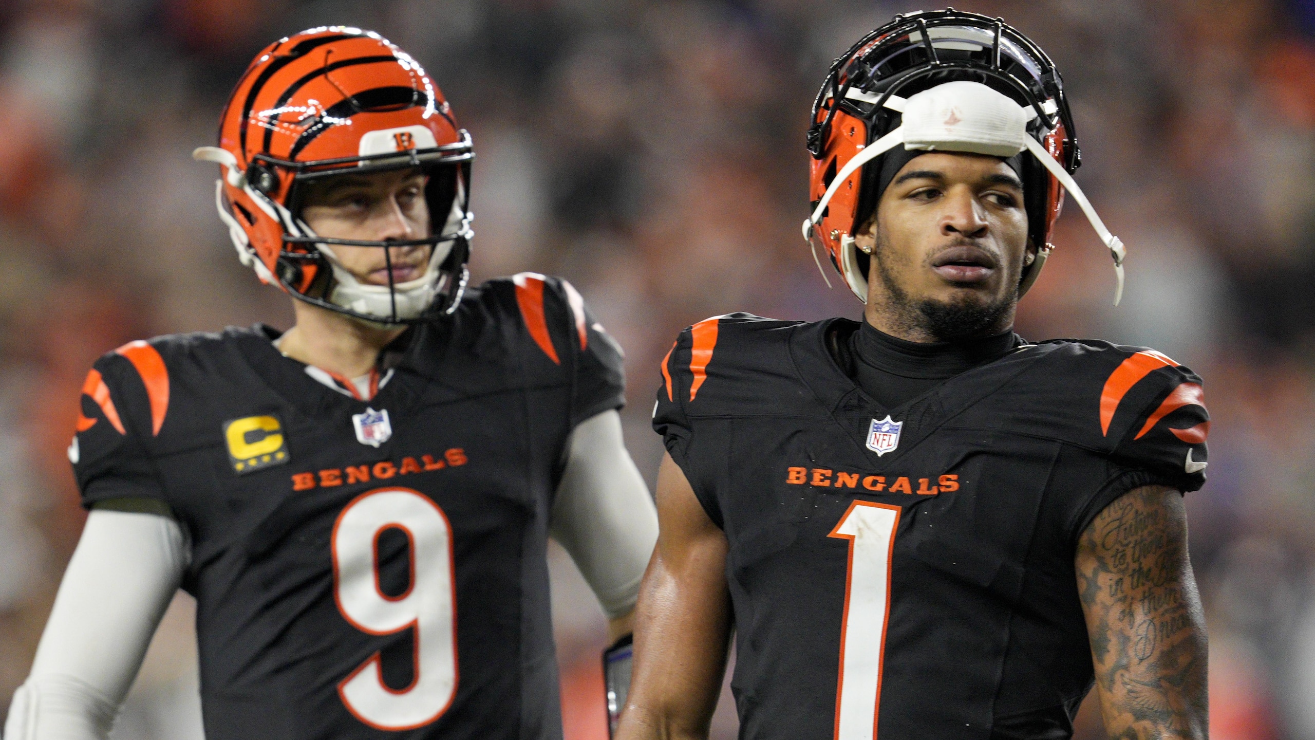 Broncos Bengals Football