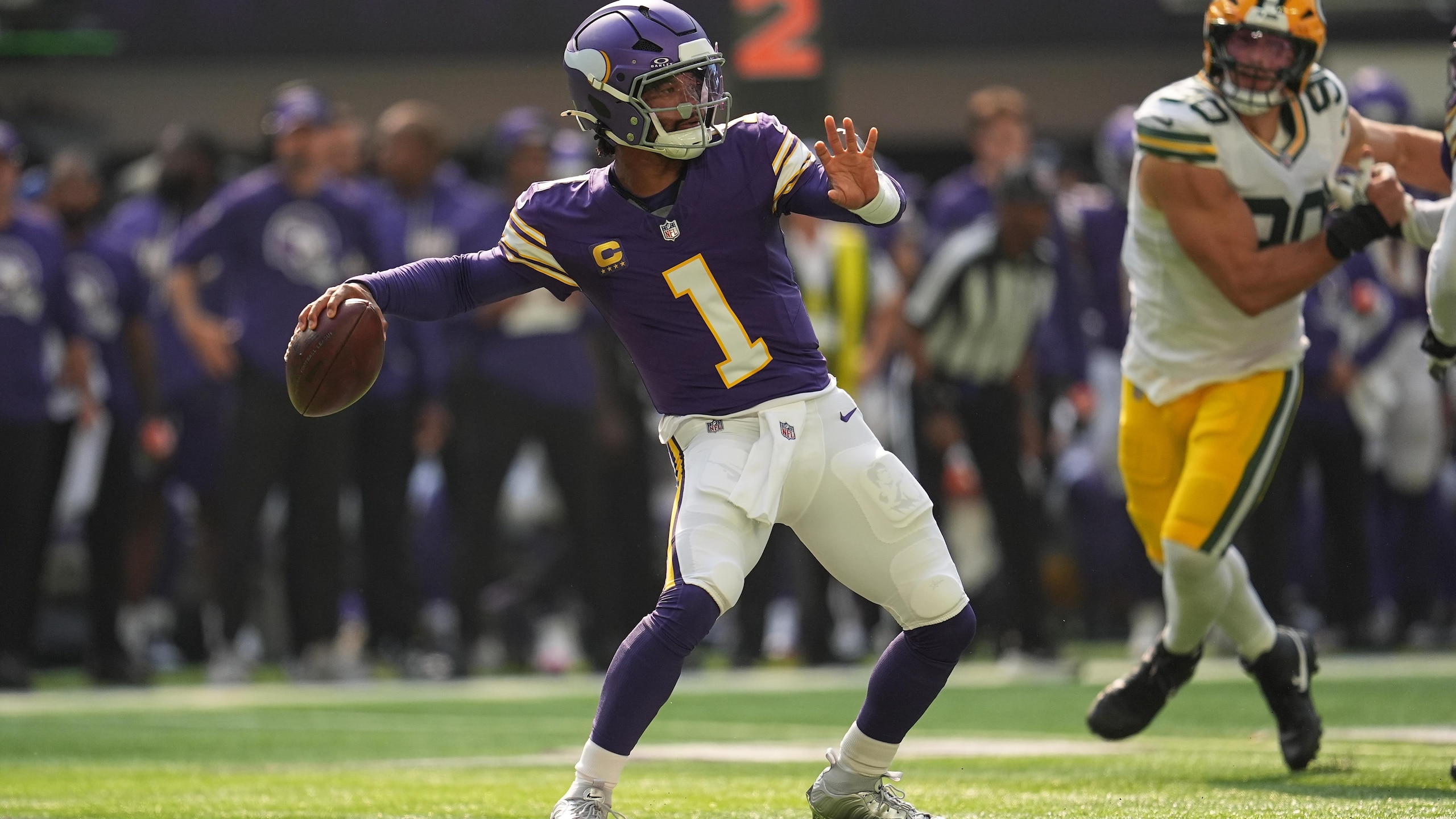 Packers Vikings Football