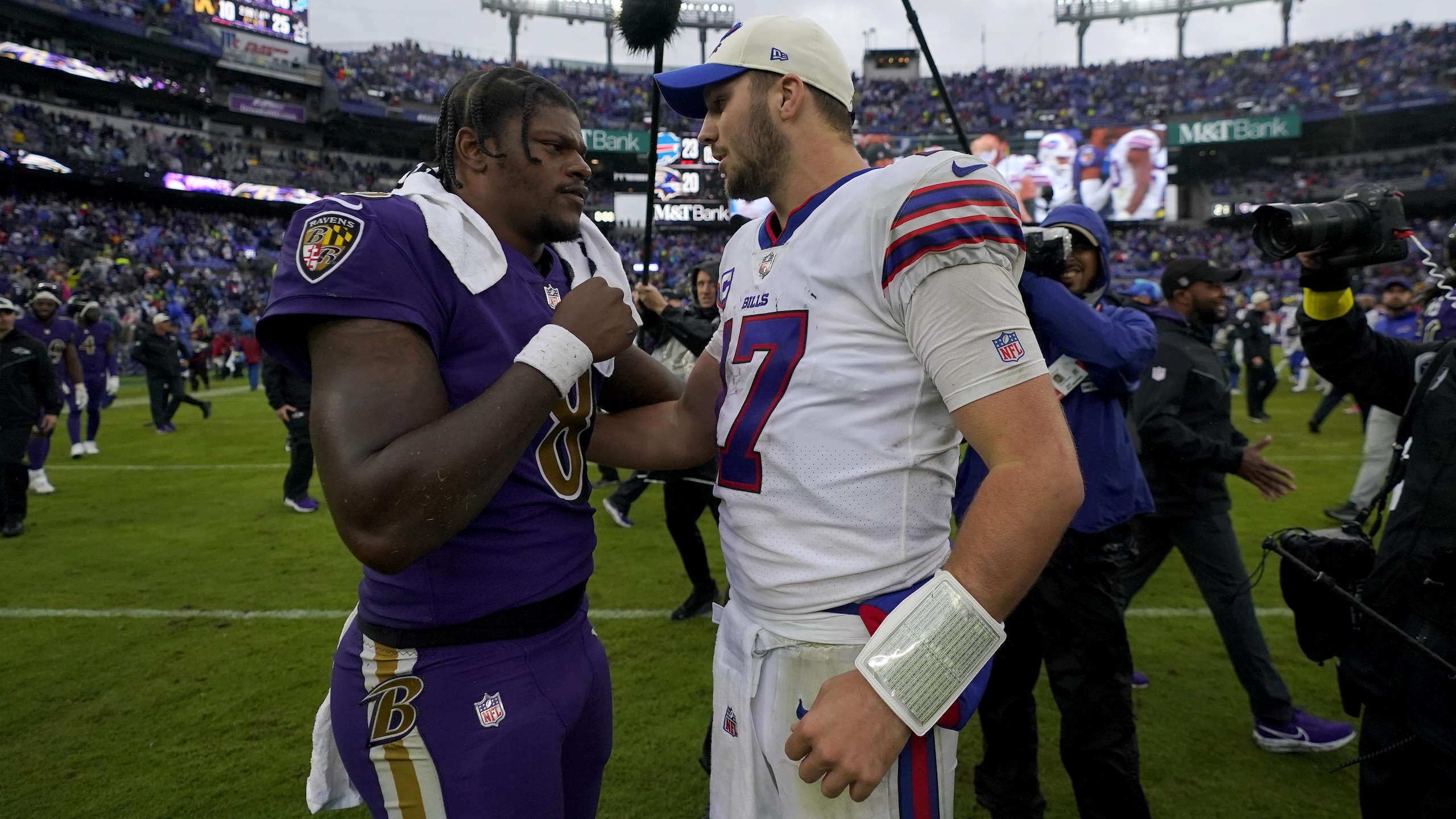 Bills Ravens Football