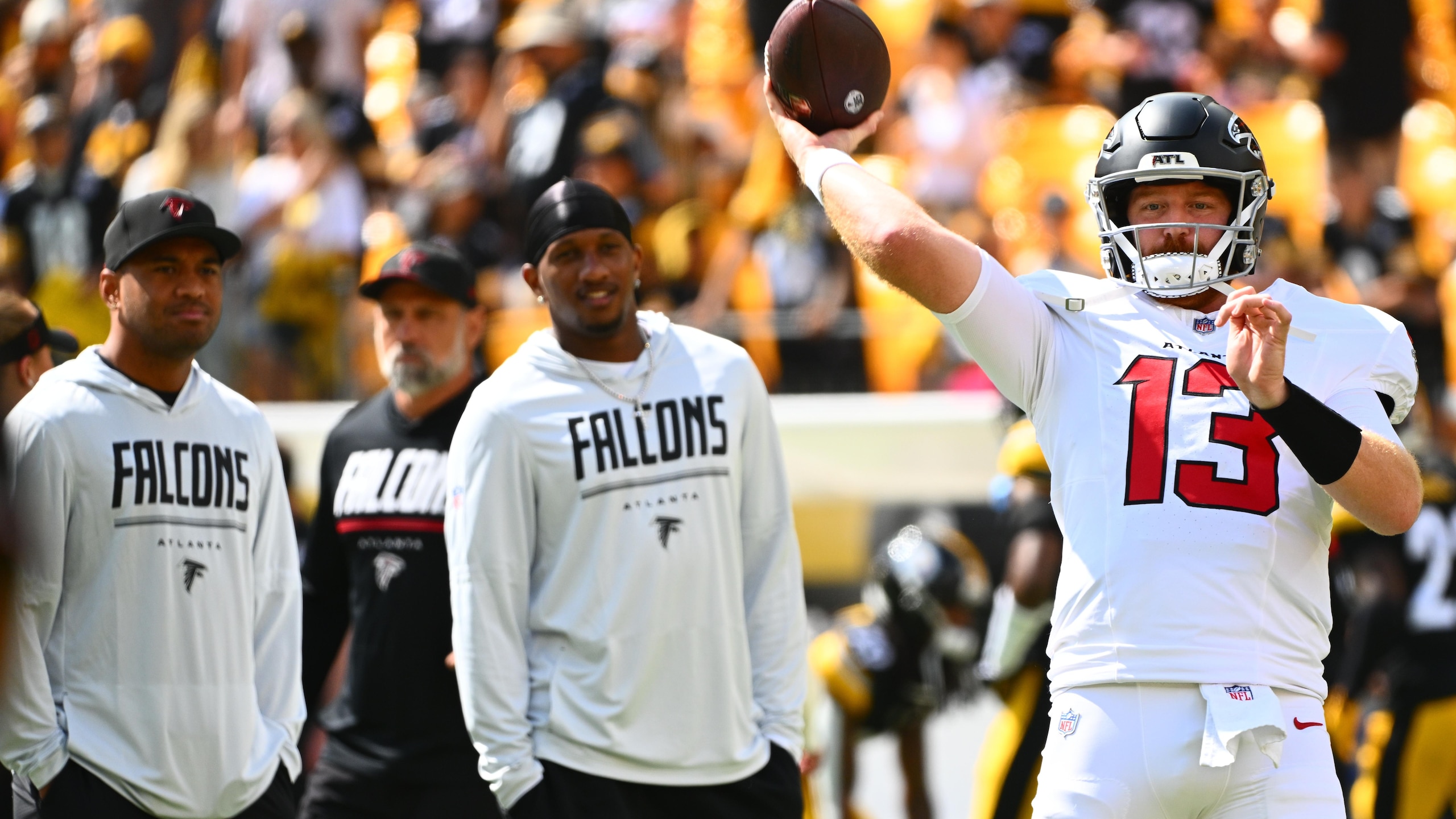 Falcons Steelers Football