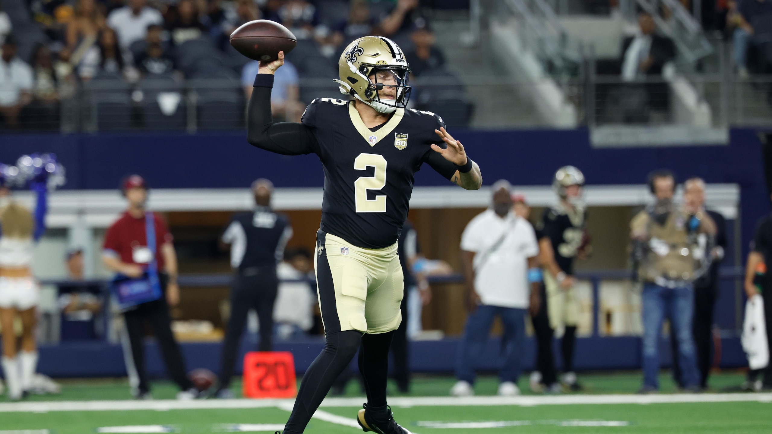 Saints Cowboys Football
