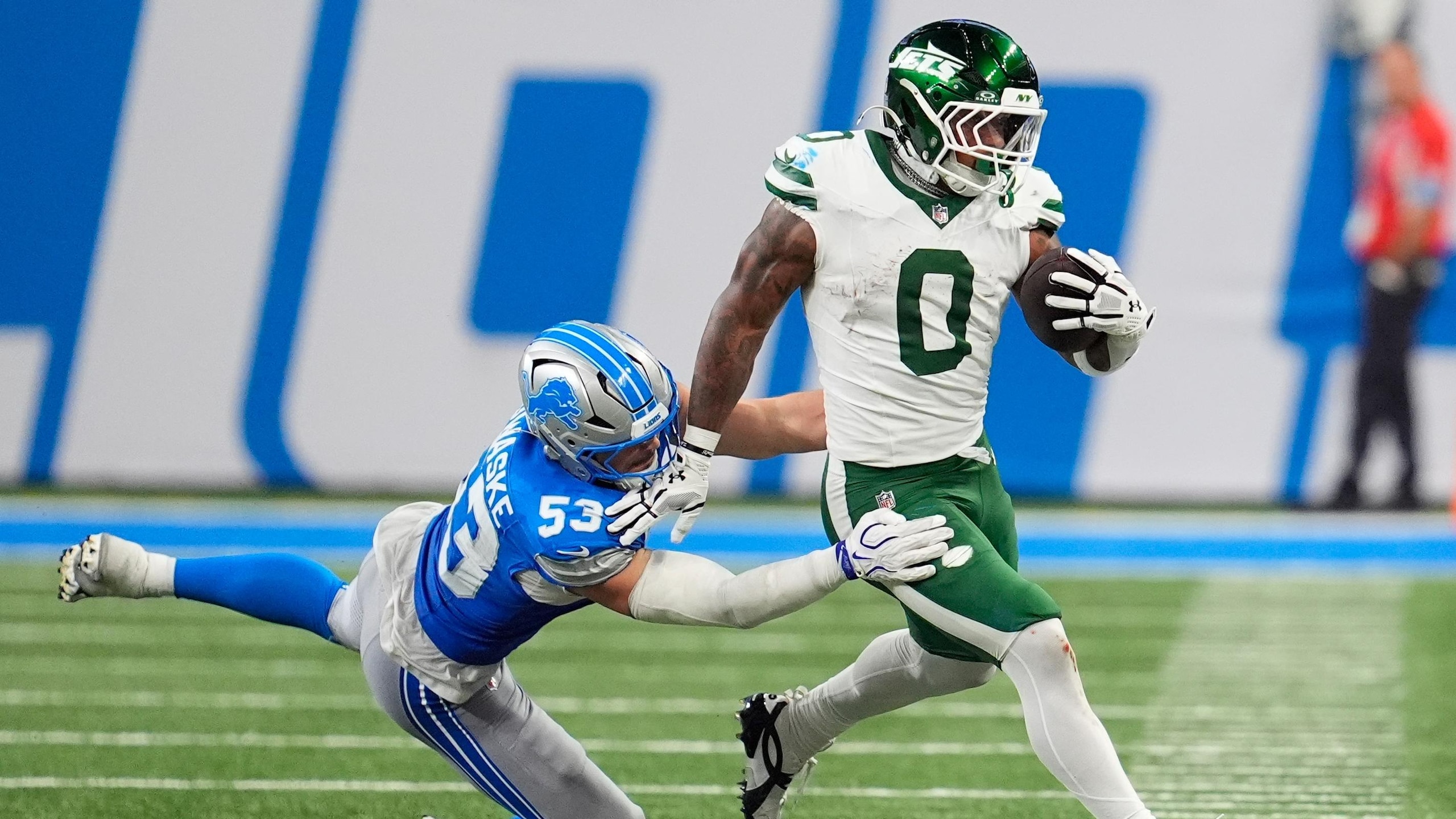 Jets Lions Football