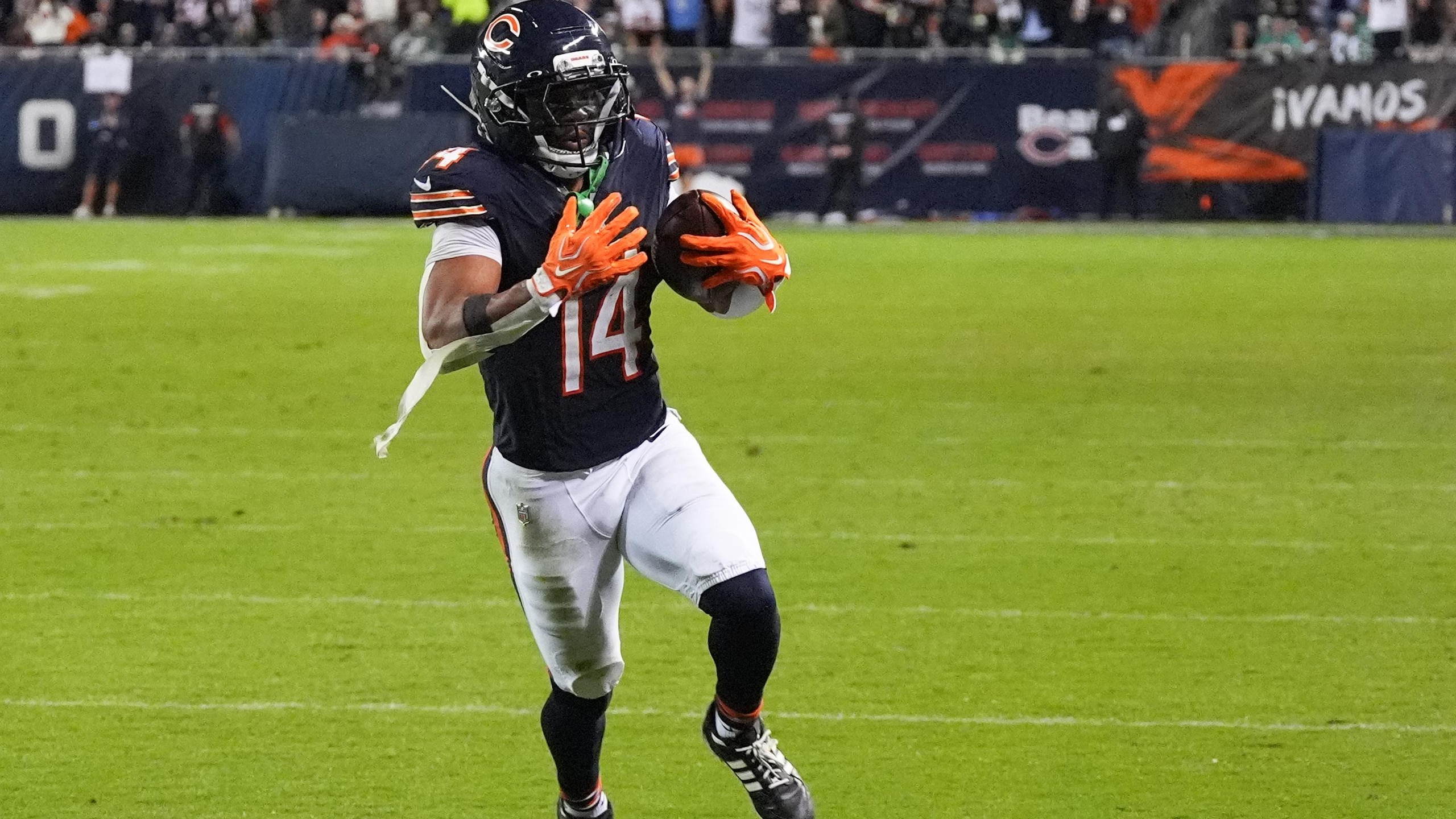 Eagles Bears Football