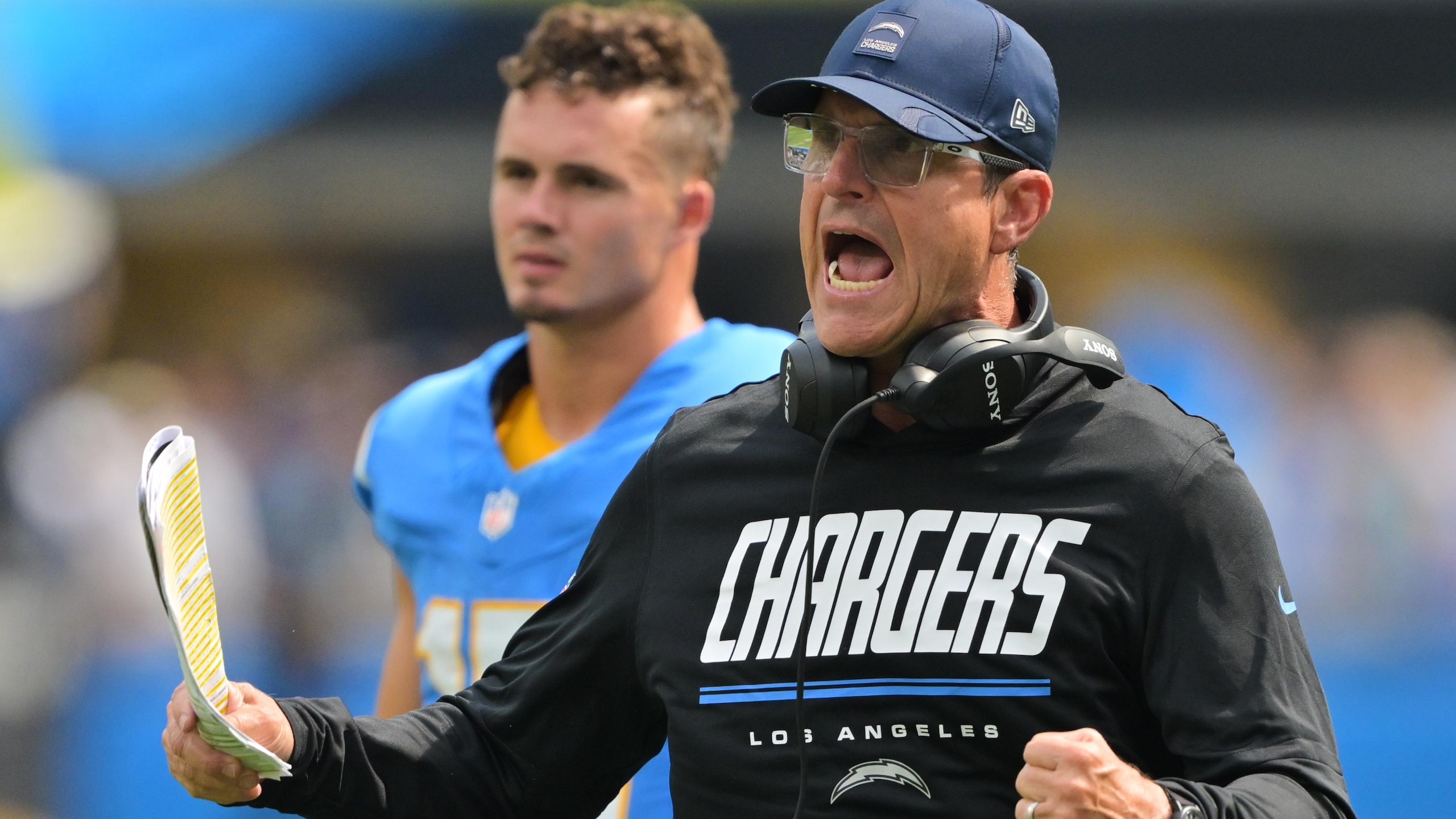 Raiders Chargers Football