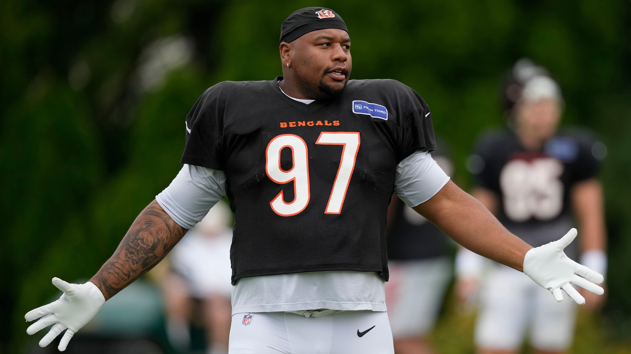 Bears Bengals Camp Football