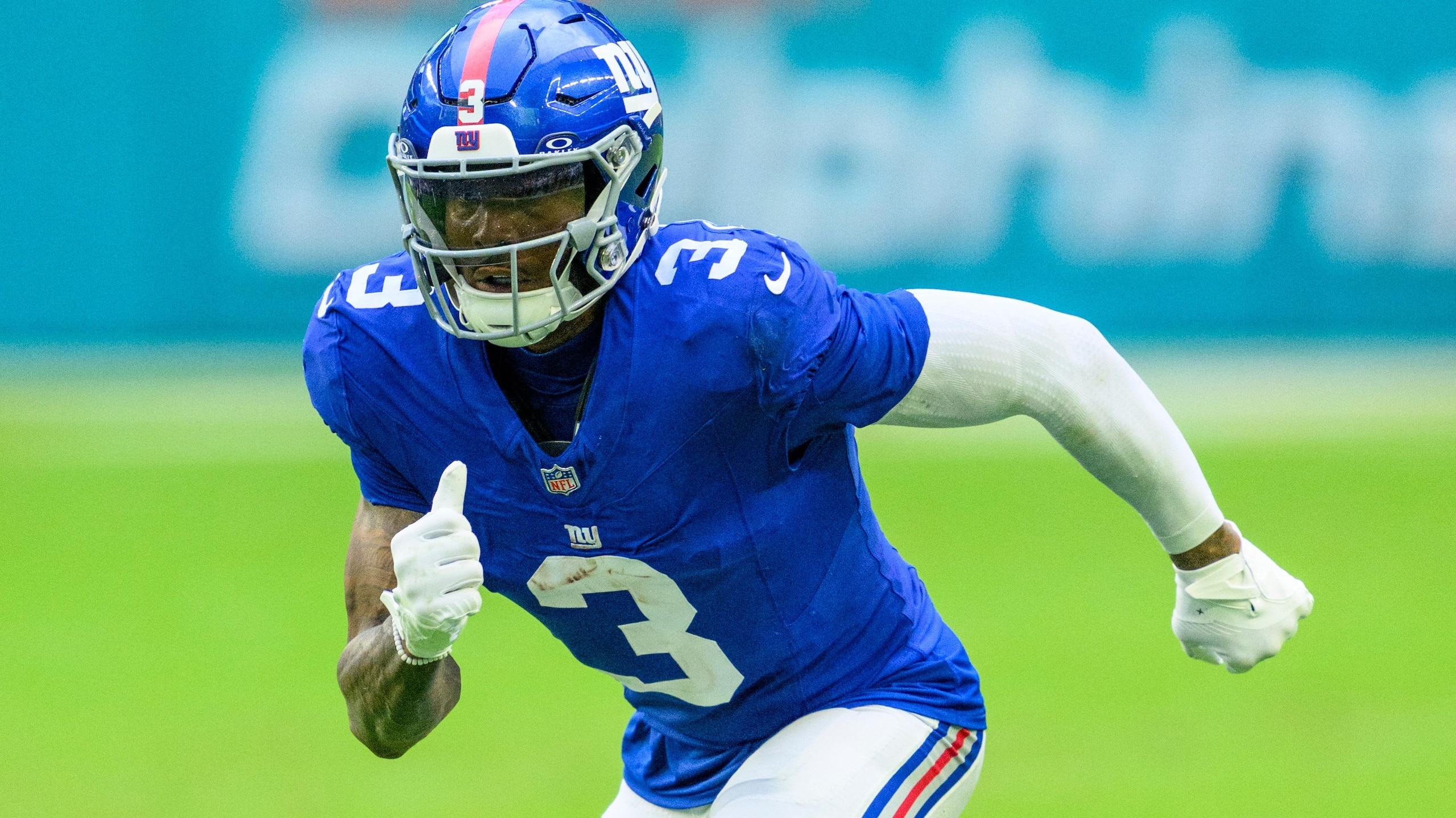 Giants Dolphins Football