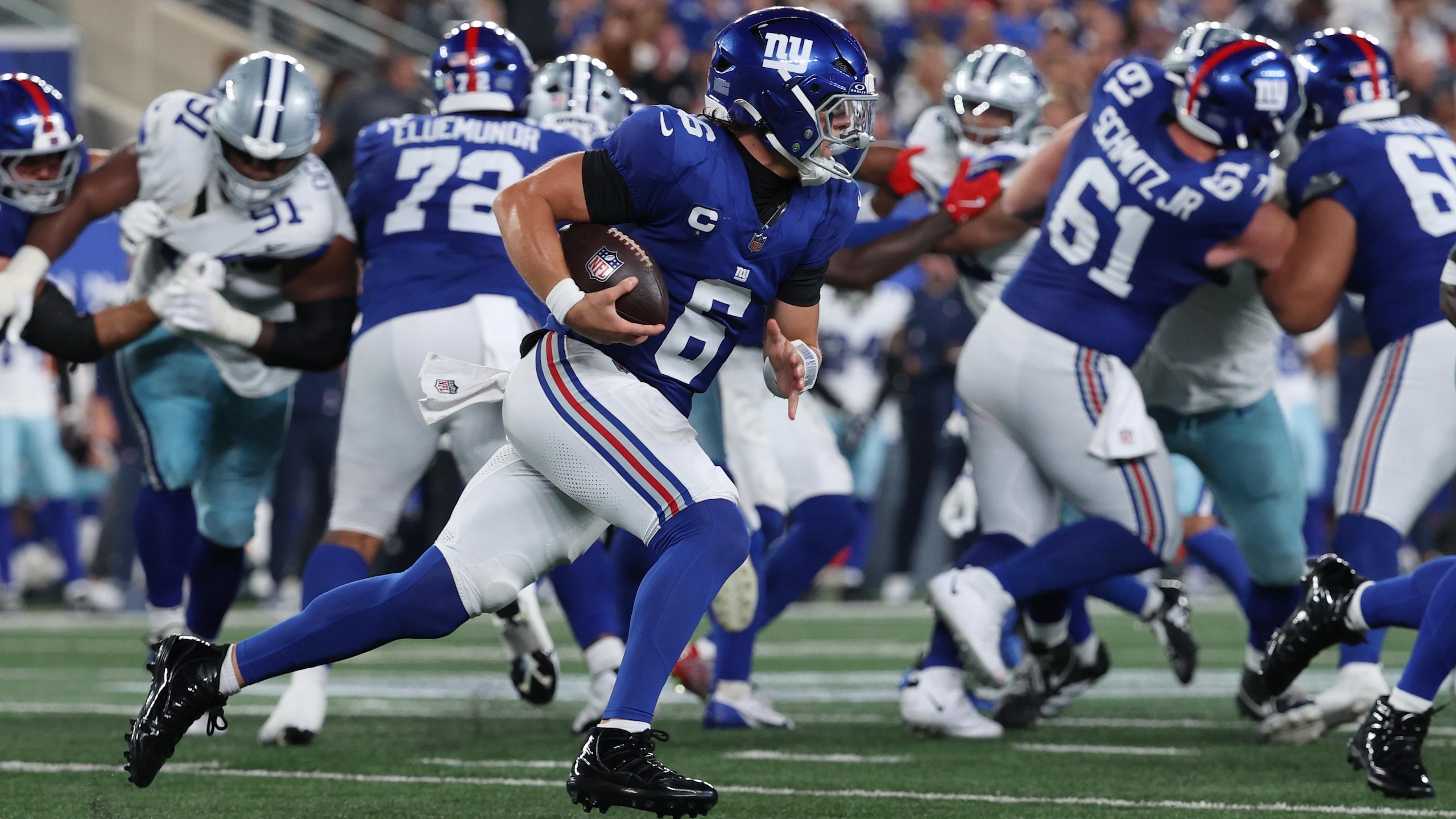 Cowboys Giants Football