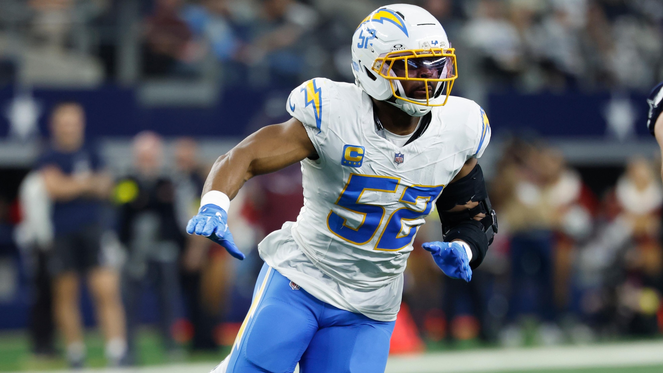 CHARGERS MACK