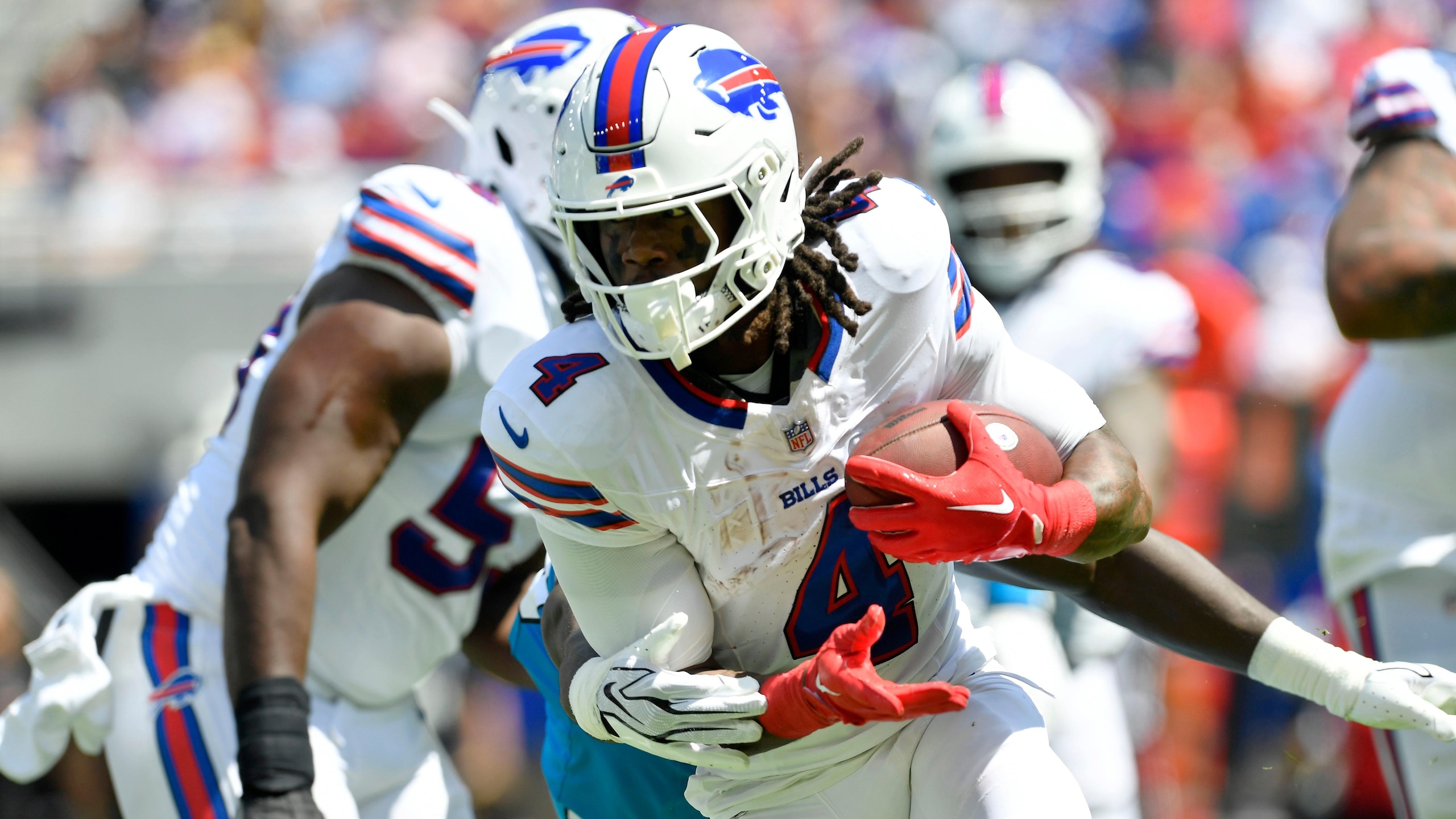 Panthers Bills Football