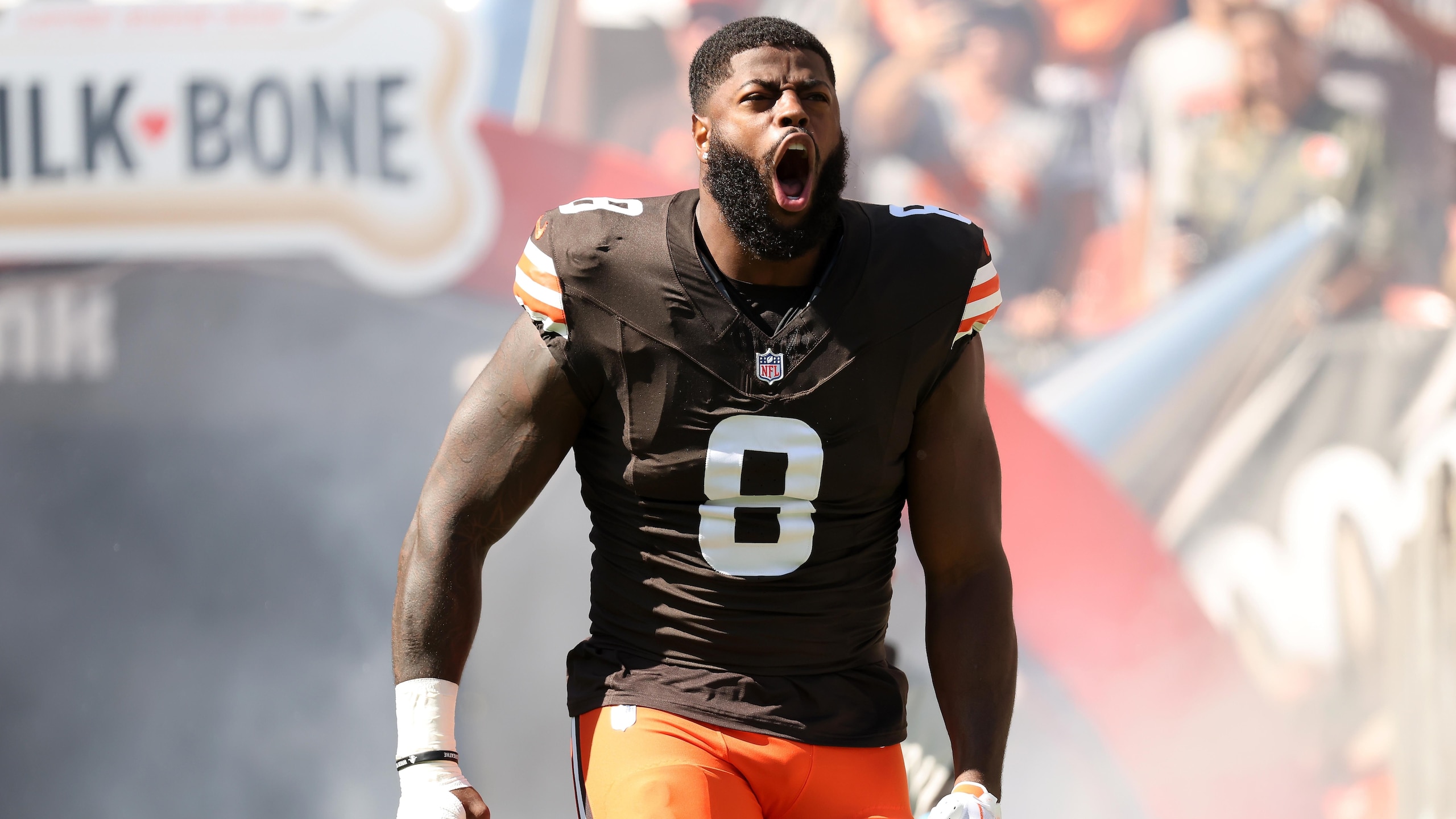 Panthers Browns Football