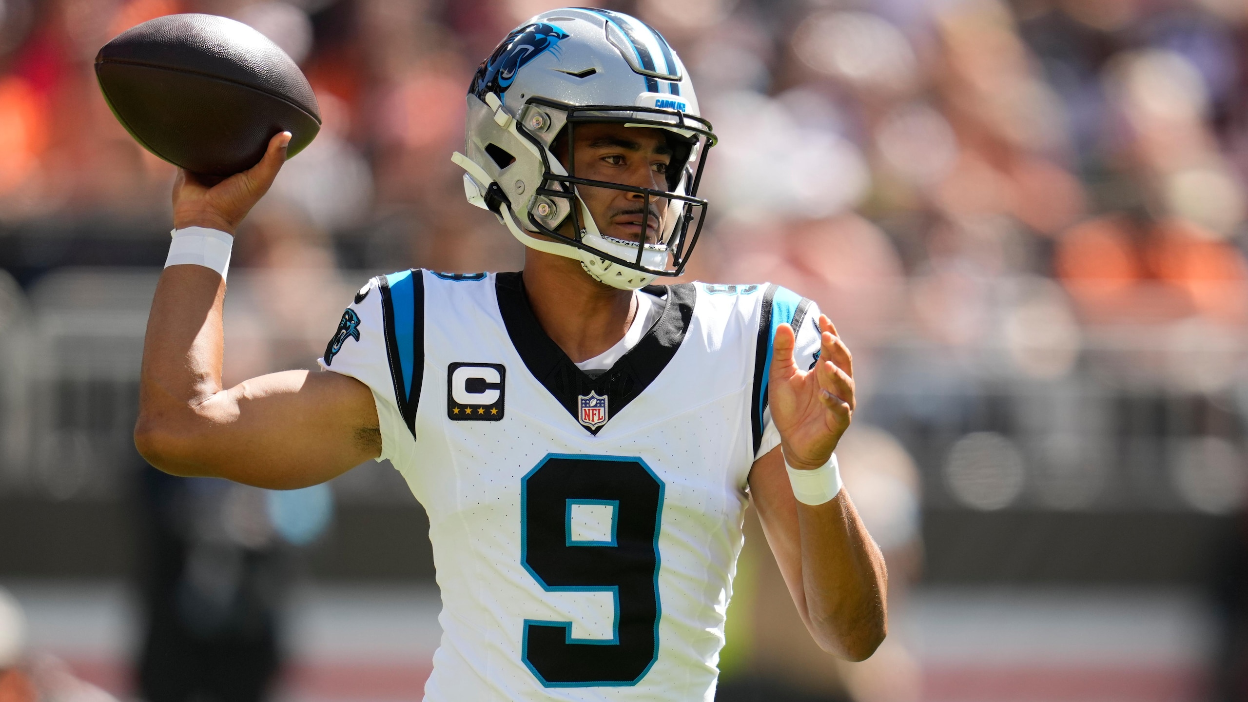 Panthers Browns Football