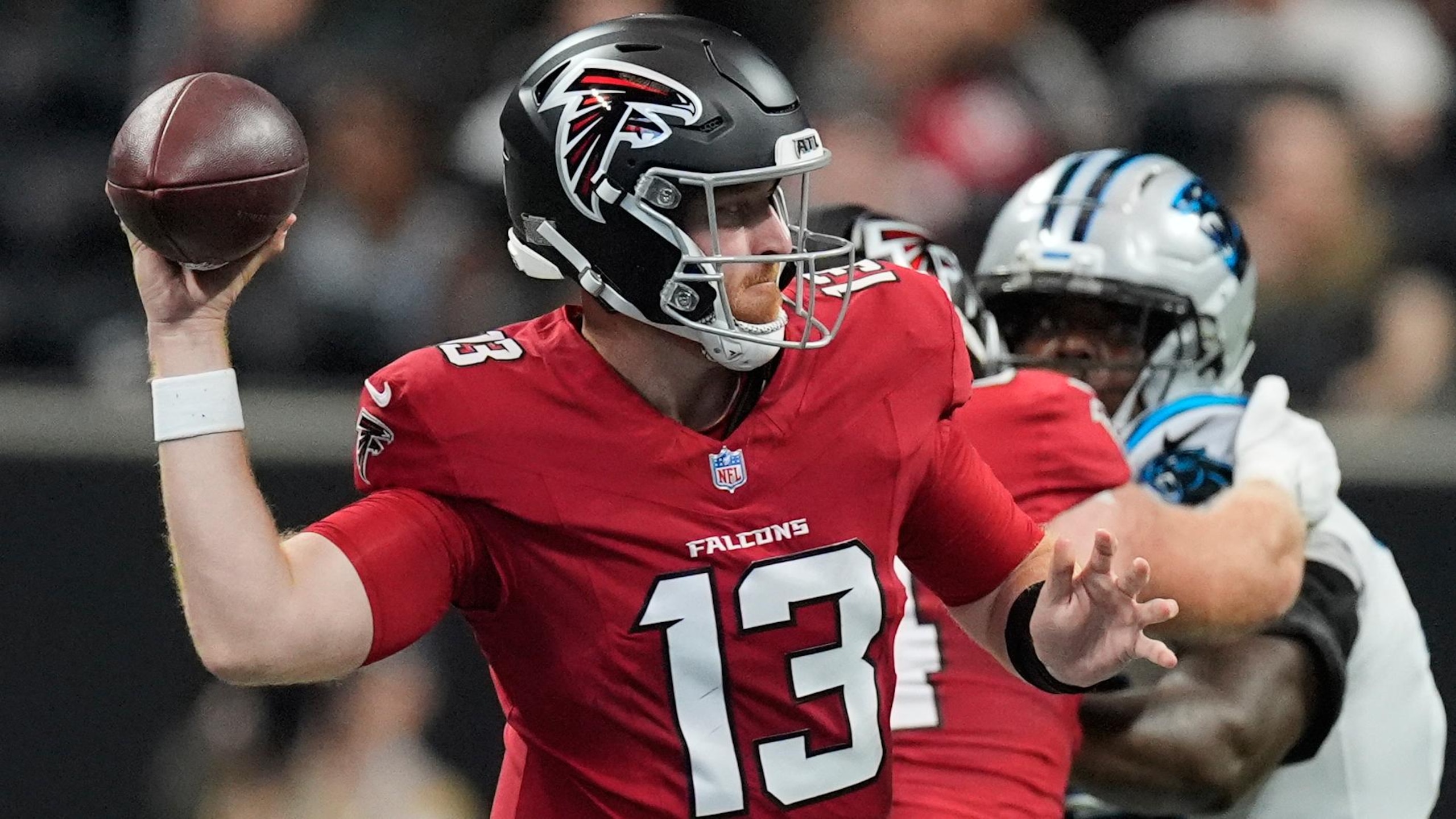 Falcons Bench Rush for UDFA QB