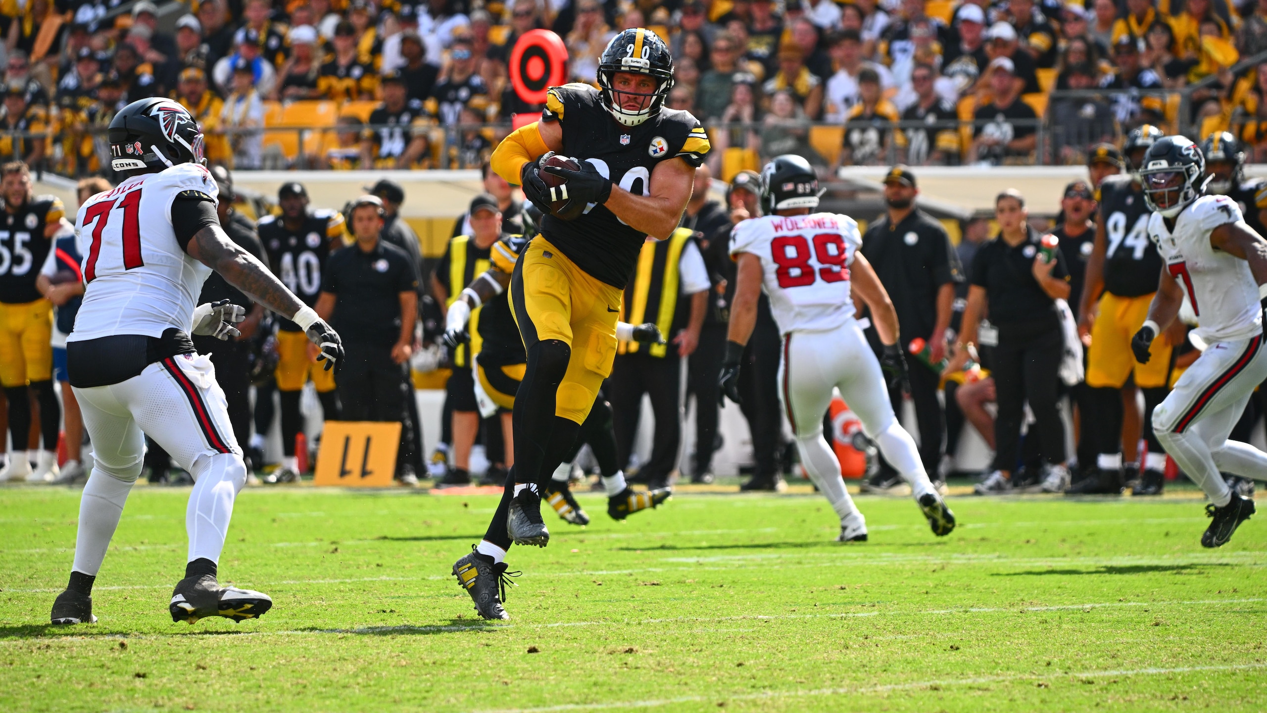 Falcons Steelers Football
