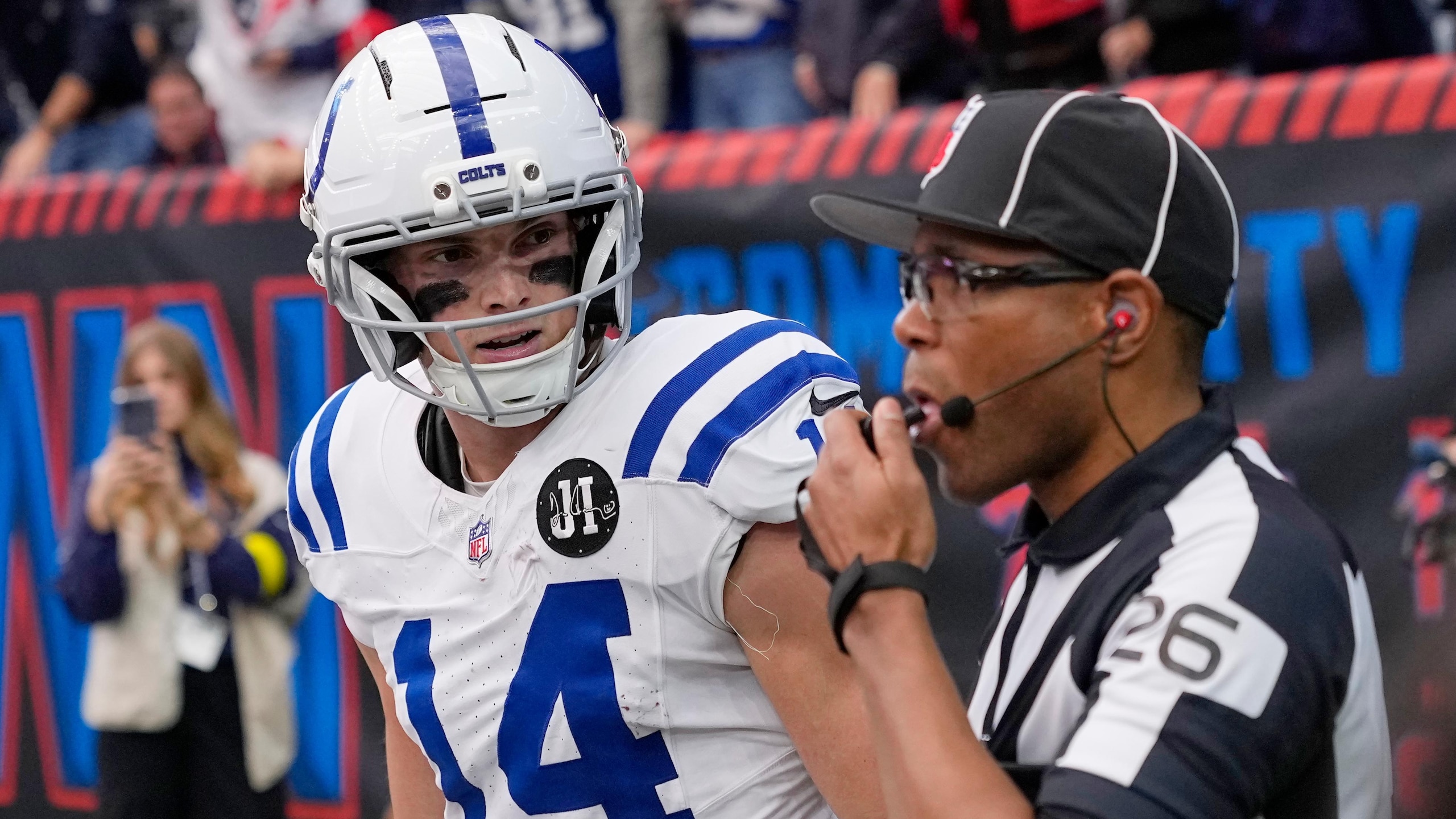 Colts Texans Football