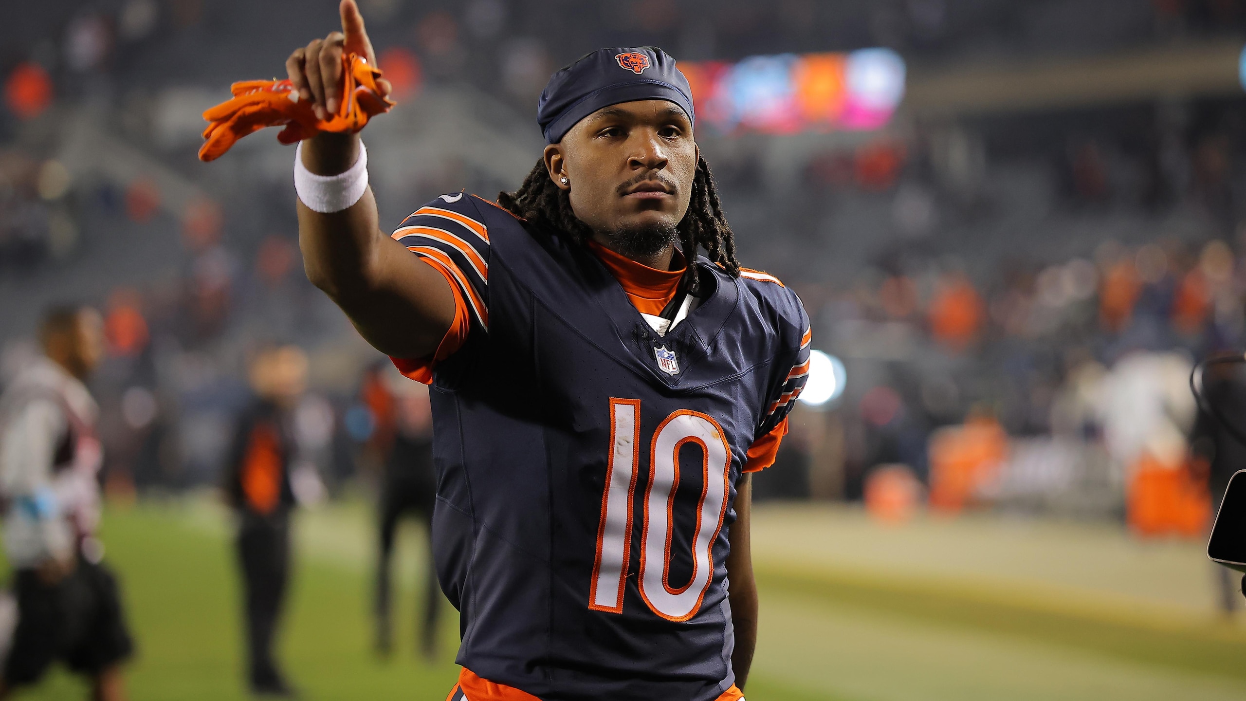 Eagles Bears Football