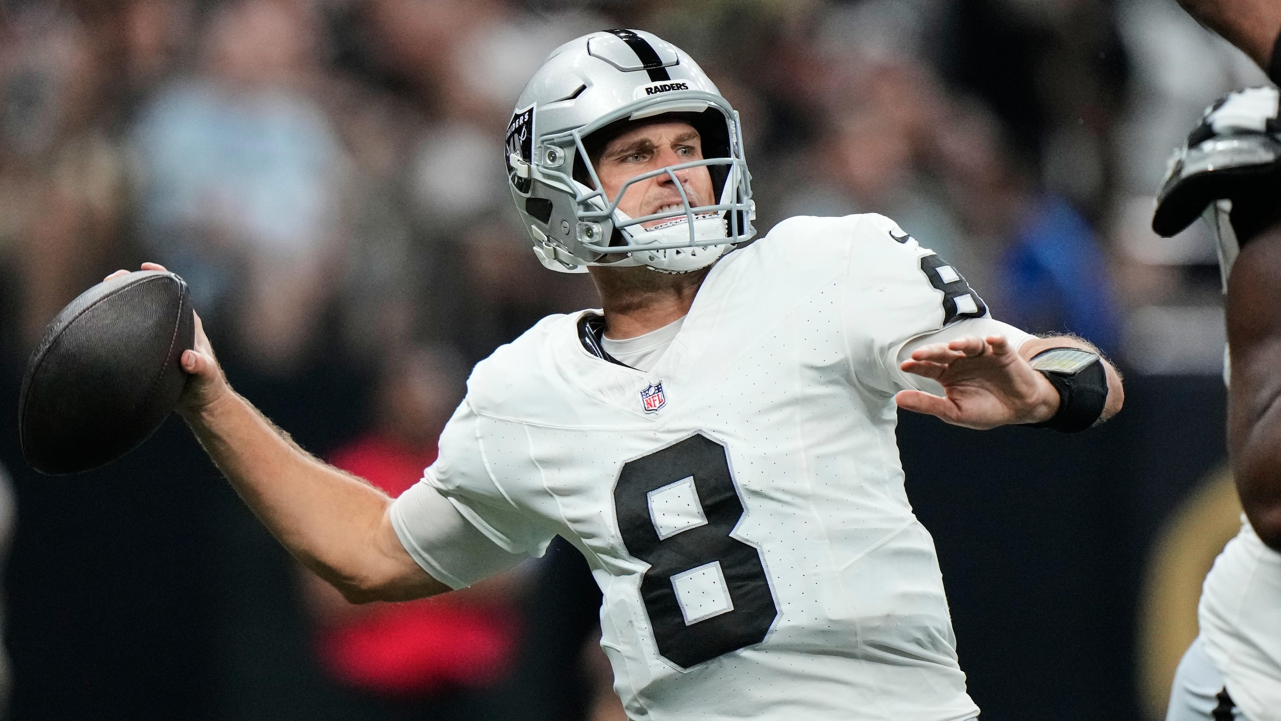 Raiders Saints Football